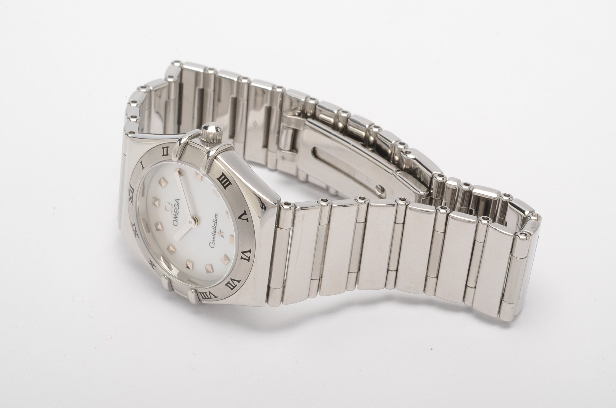 Omega Constellation "My Choice" Steel Quartz Watch