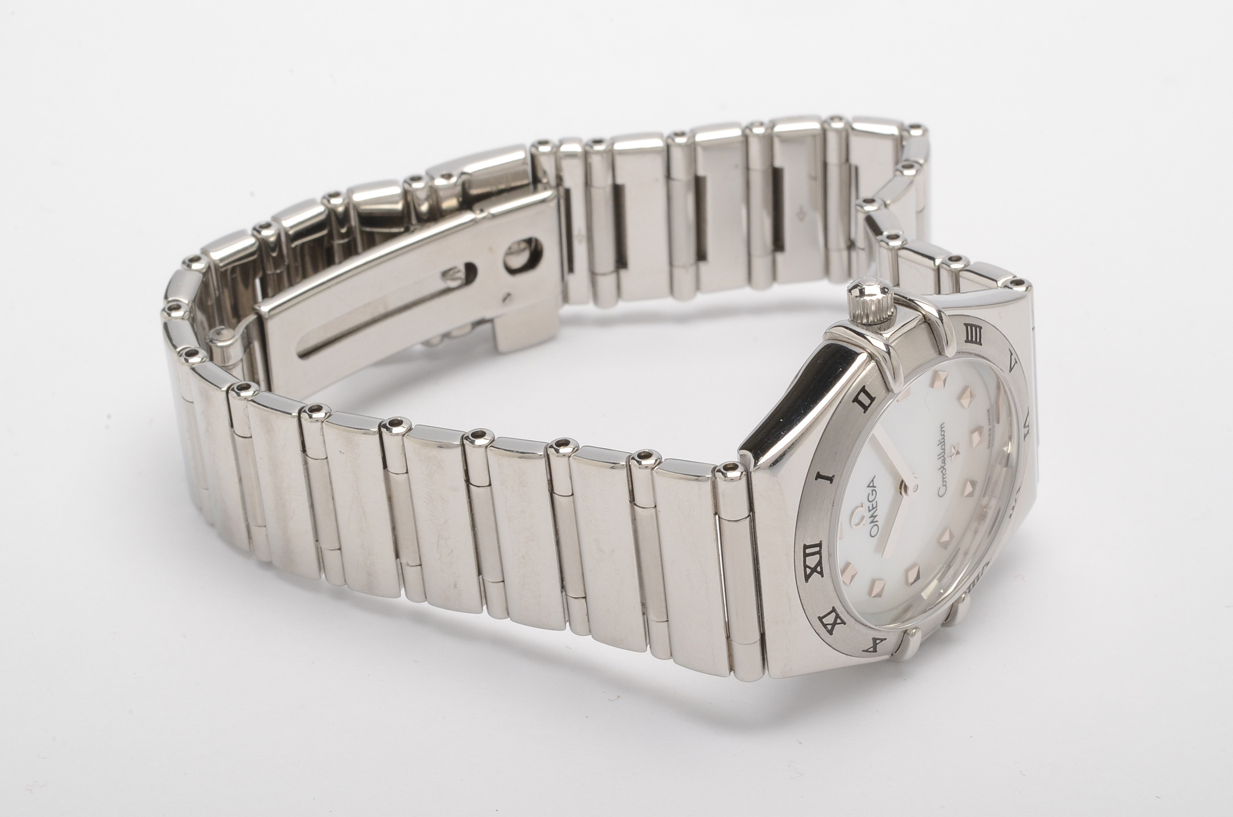 Omega Constellation "My Choice" Steel Quartz Watch