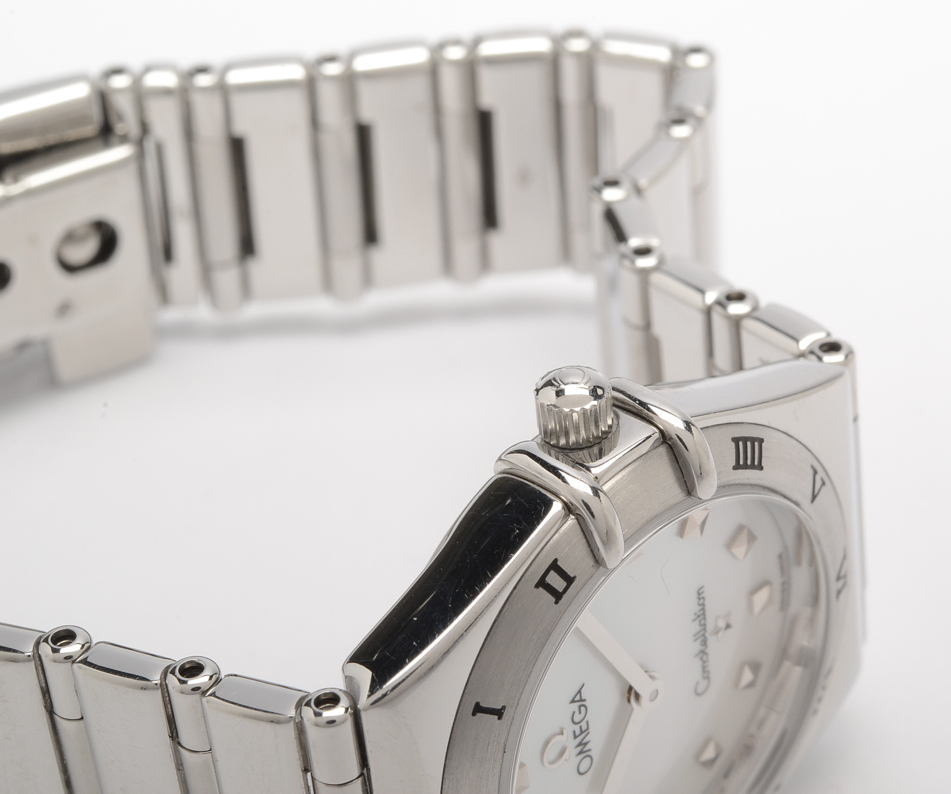 Omega Constellation "My Choice" Steel Quartz Watch