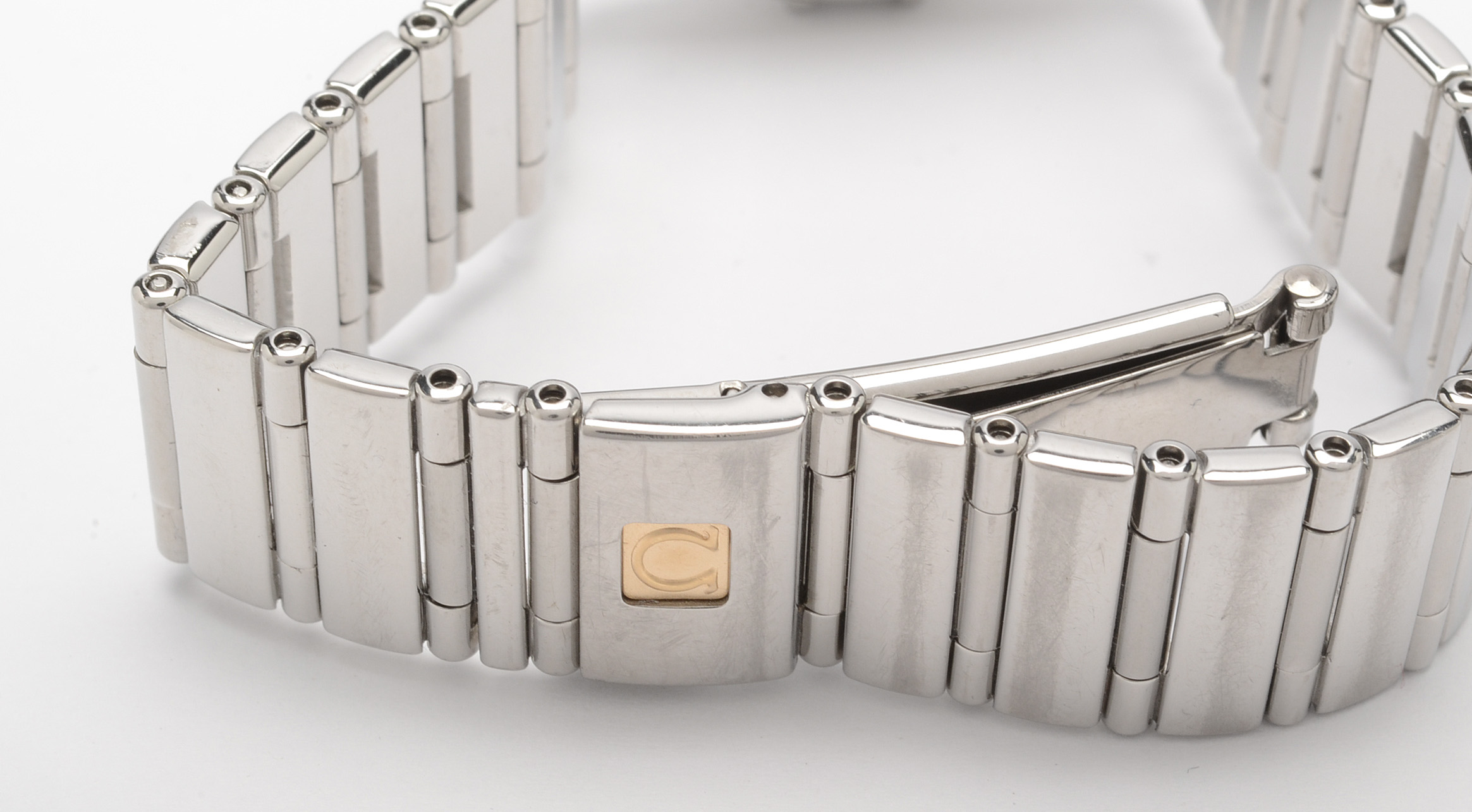 Omega Constellation "My Choice" Steel Quartz Watch