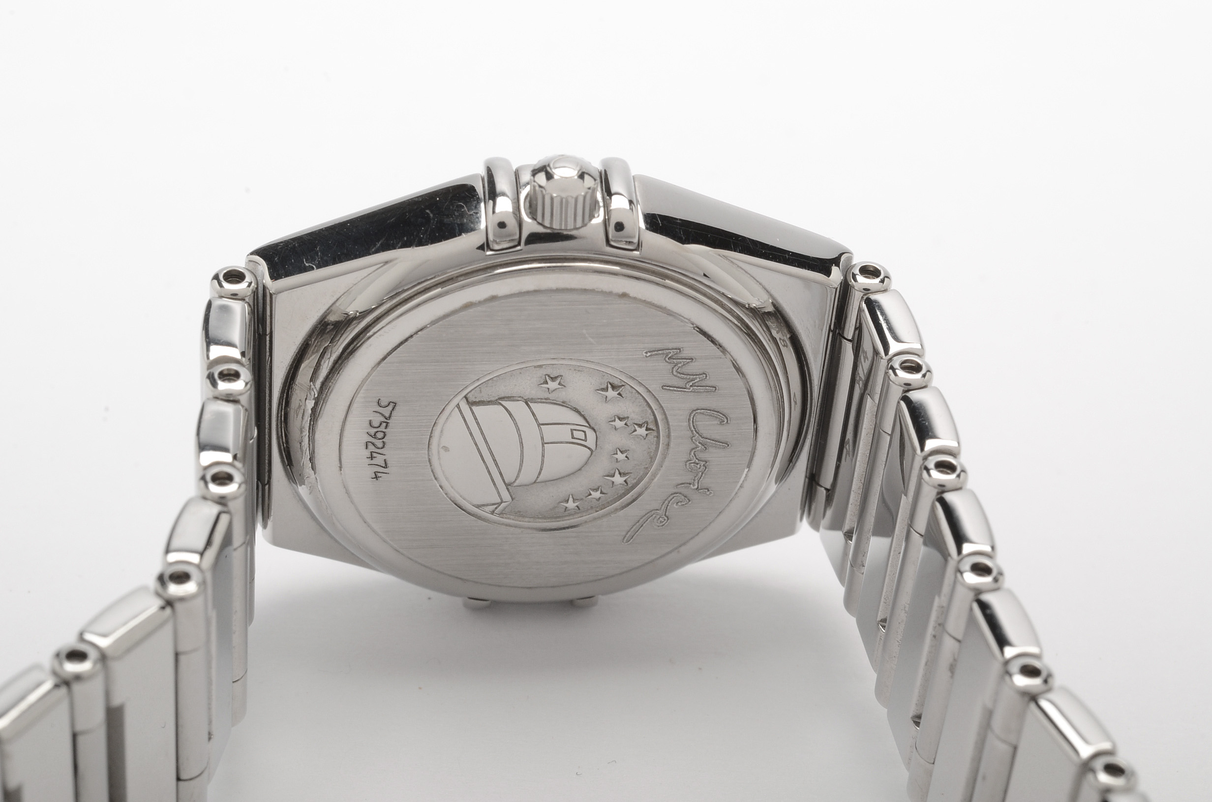 Omega Constellation "My Choice" Steel Quartz Watch