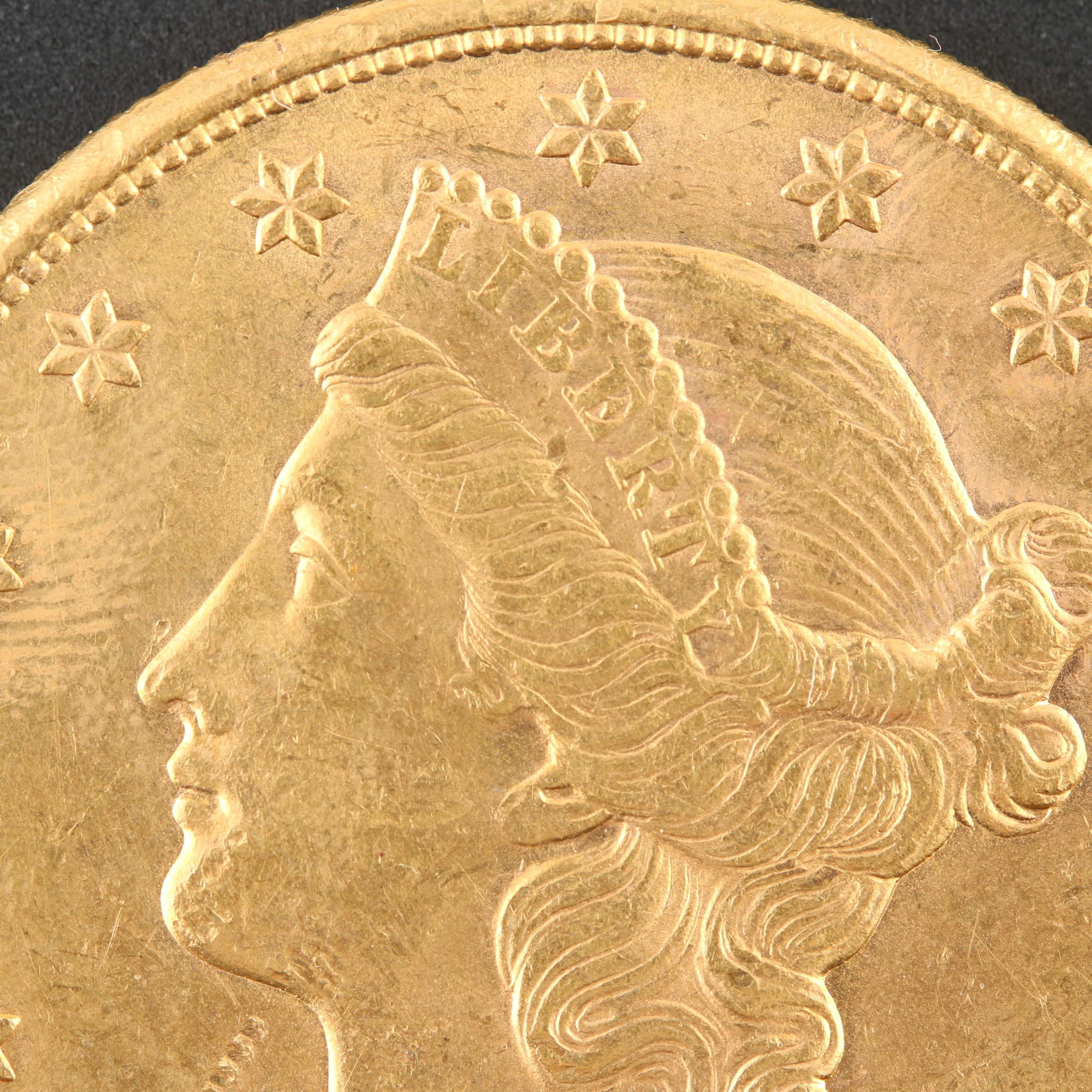 1904-S Liberty Head $20 Gold Double Eagle