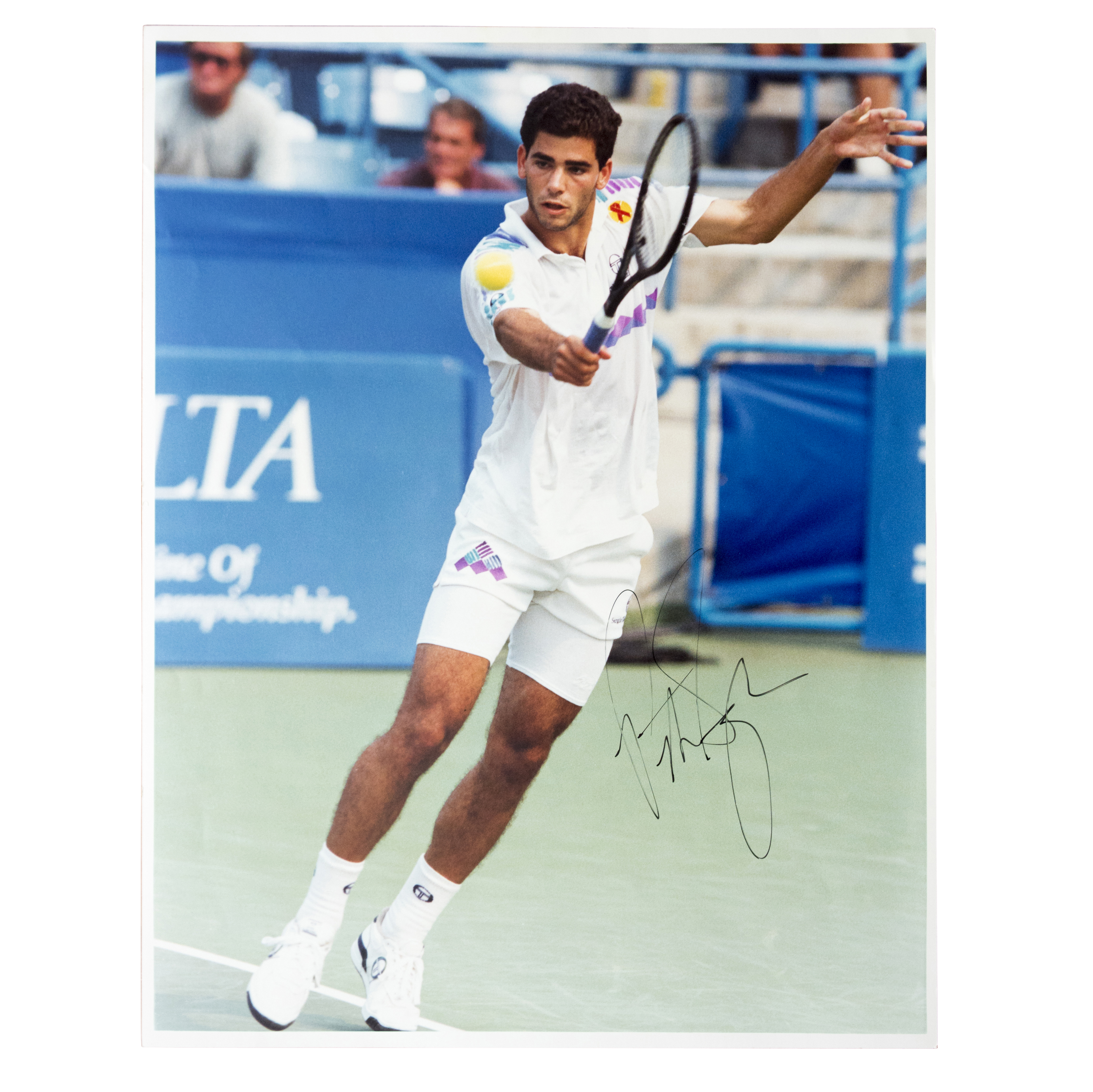 Autographed Pete Sampras Photo