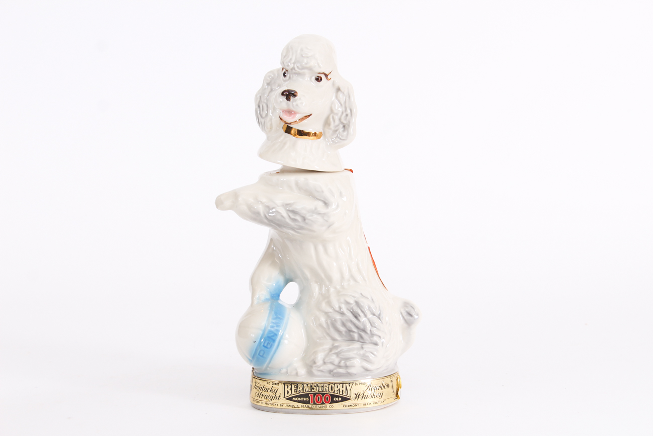 Vintage James Beam Animal Ceramic Decanters