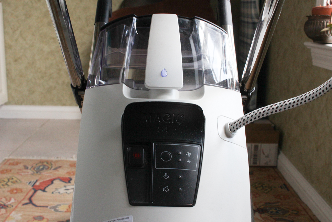 LauraStar Magic S4 Ironing Board with Steamer Clothing Iron