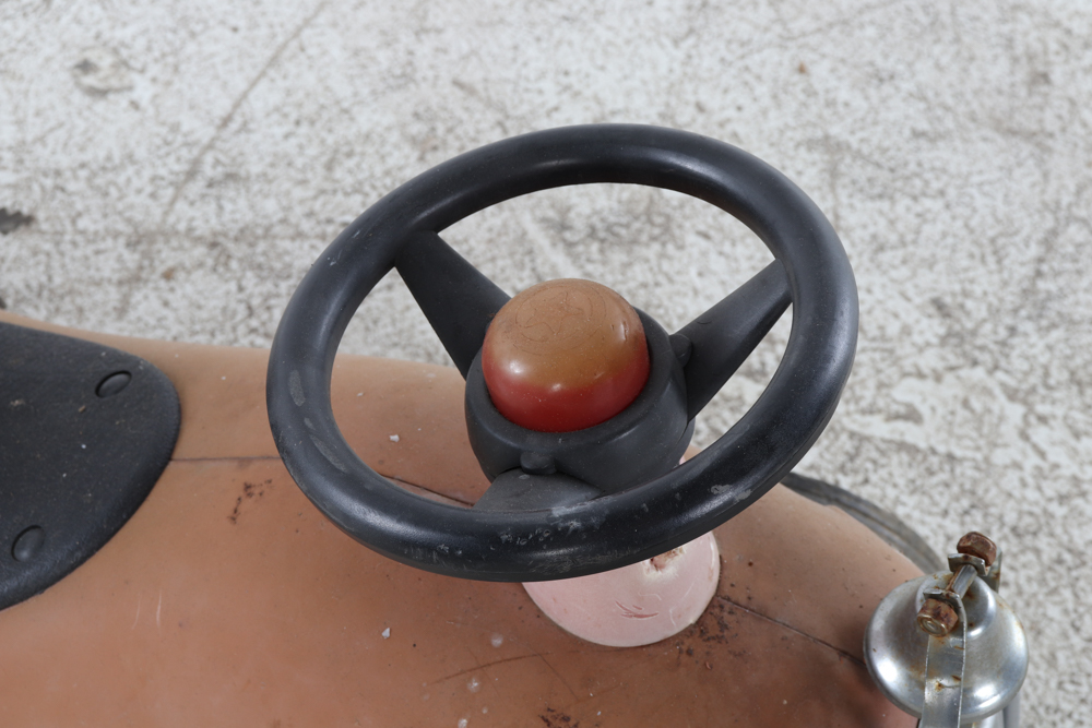 1970s Radio Flyer "Fire Engine No. 9" Ride On Toy