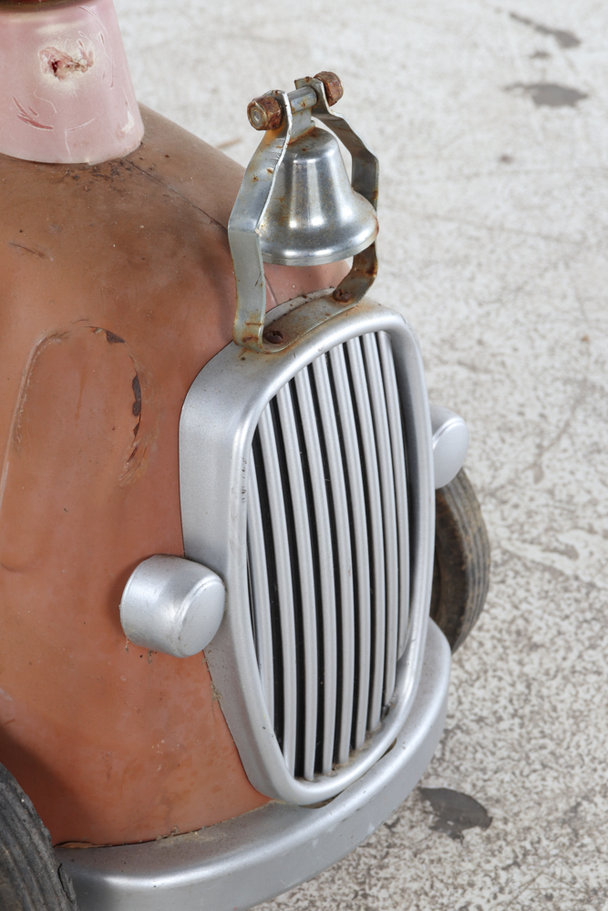 1970s Radio Flyer "Fire Engine No. 9" Ride On Toy