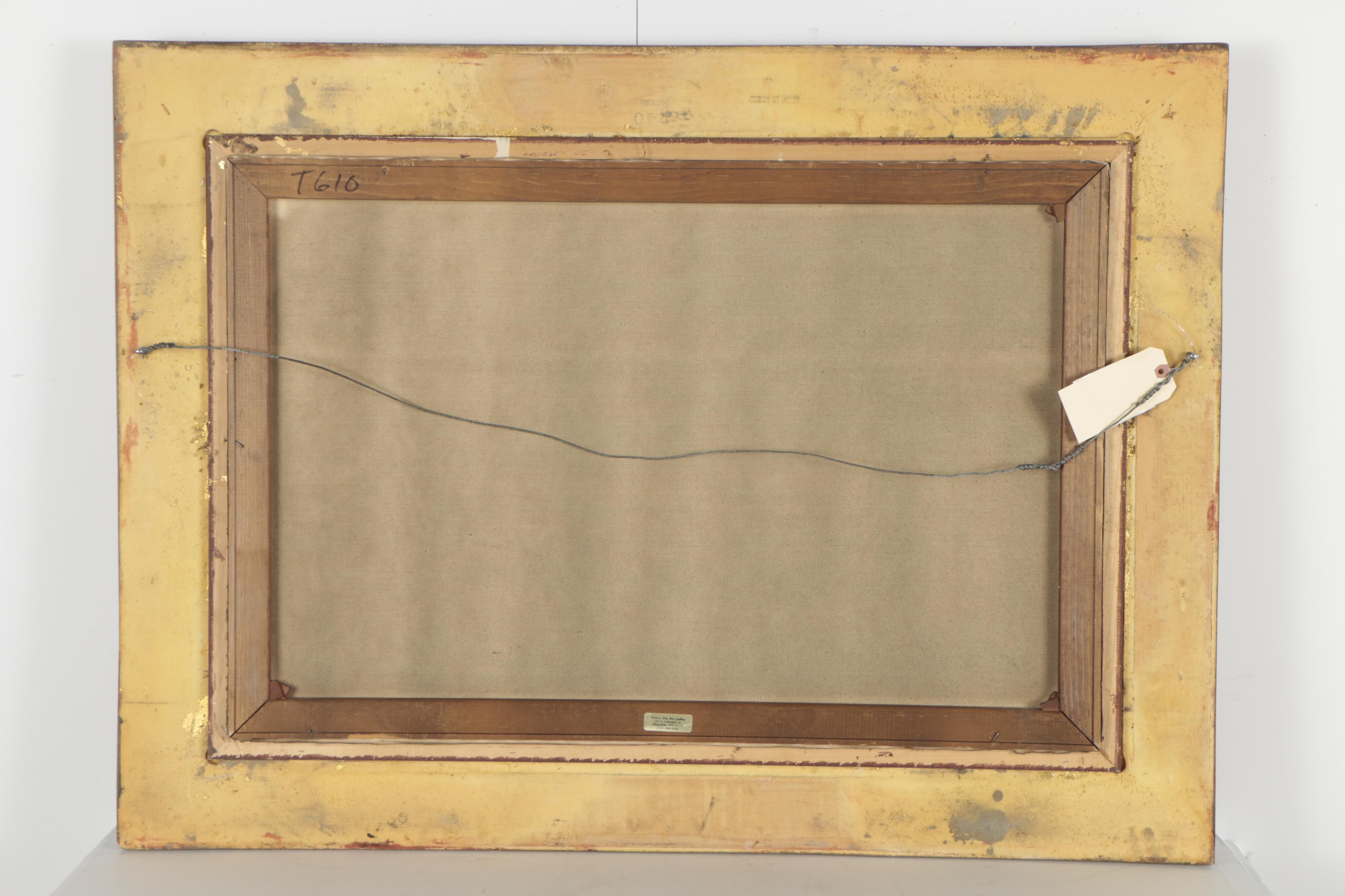 L. Stepano Landscape Oil Painting