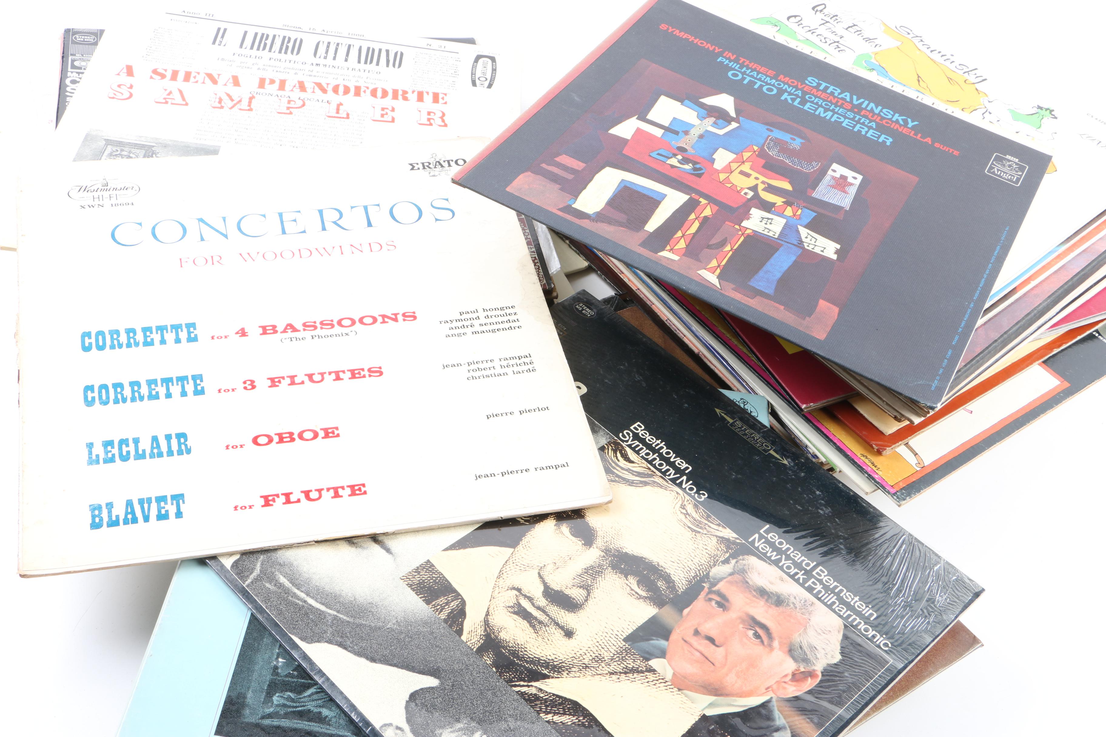 Munch/Boston Symphony, Tchaikovsky and Other Classical Records