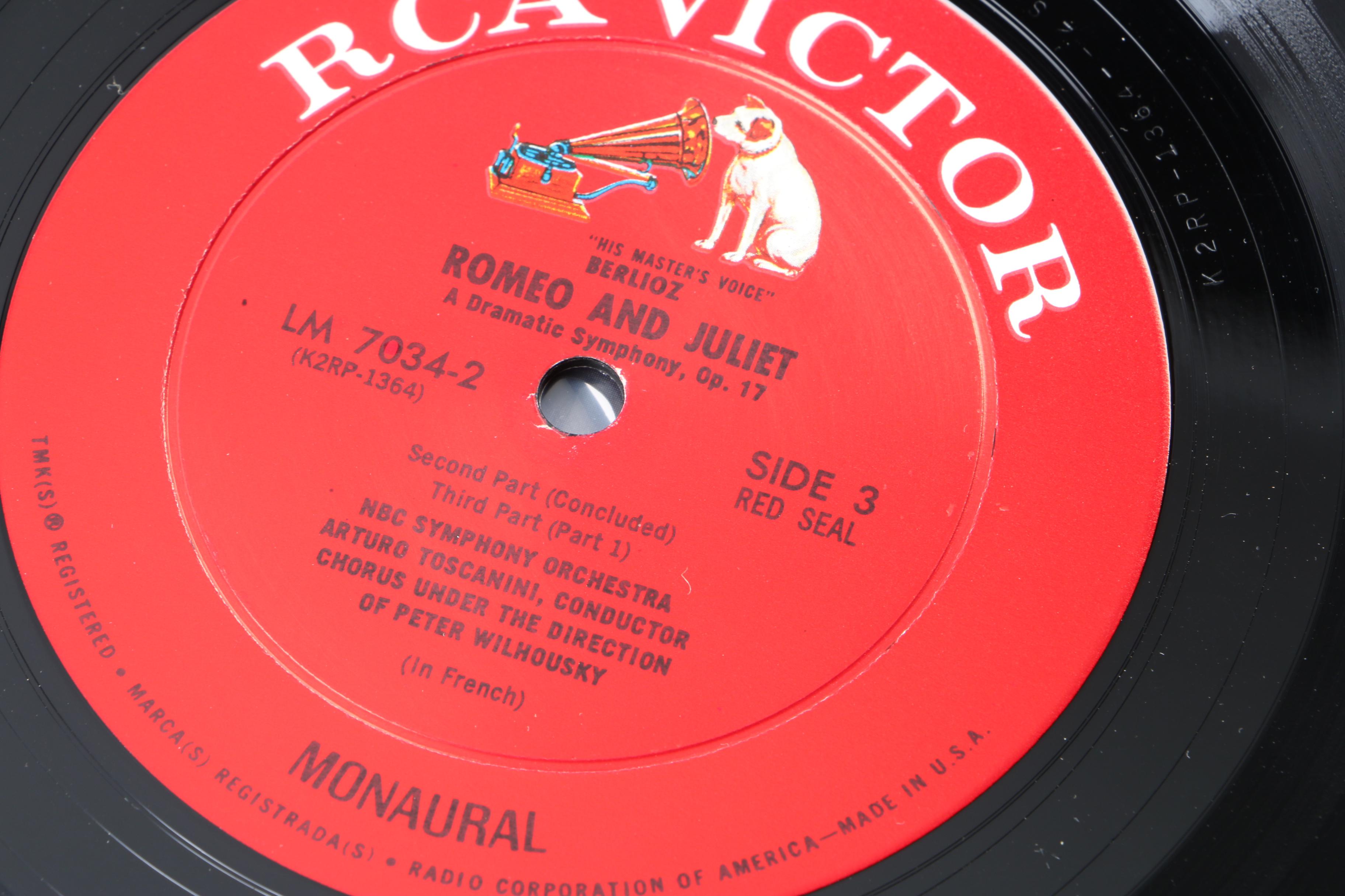 Munch/Boston Symphony, Tchaikovsky and Other Classical Records