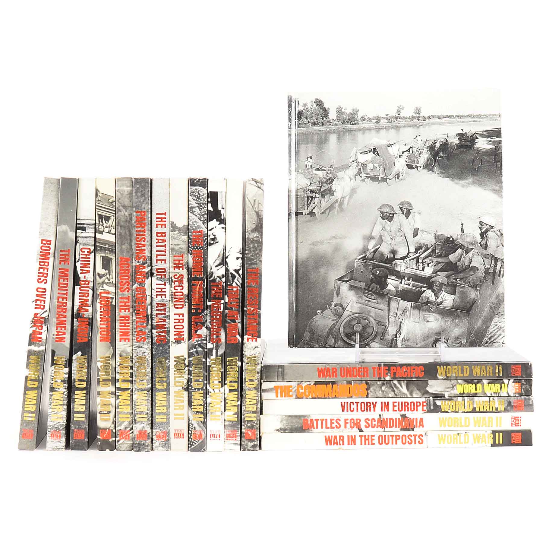 Time-Life WWII Series Books