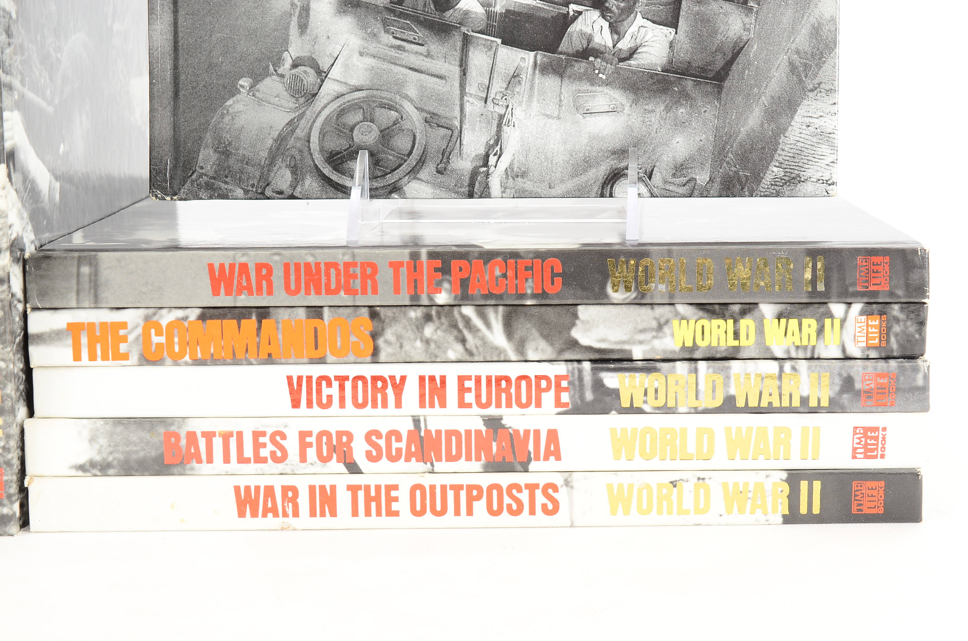 Time-Life WWII Series Books