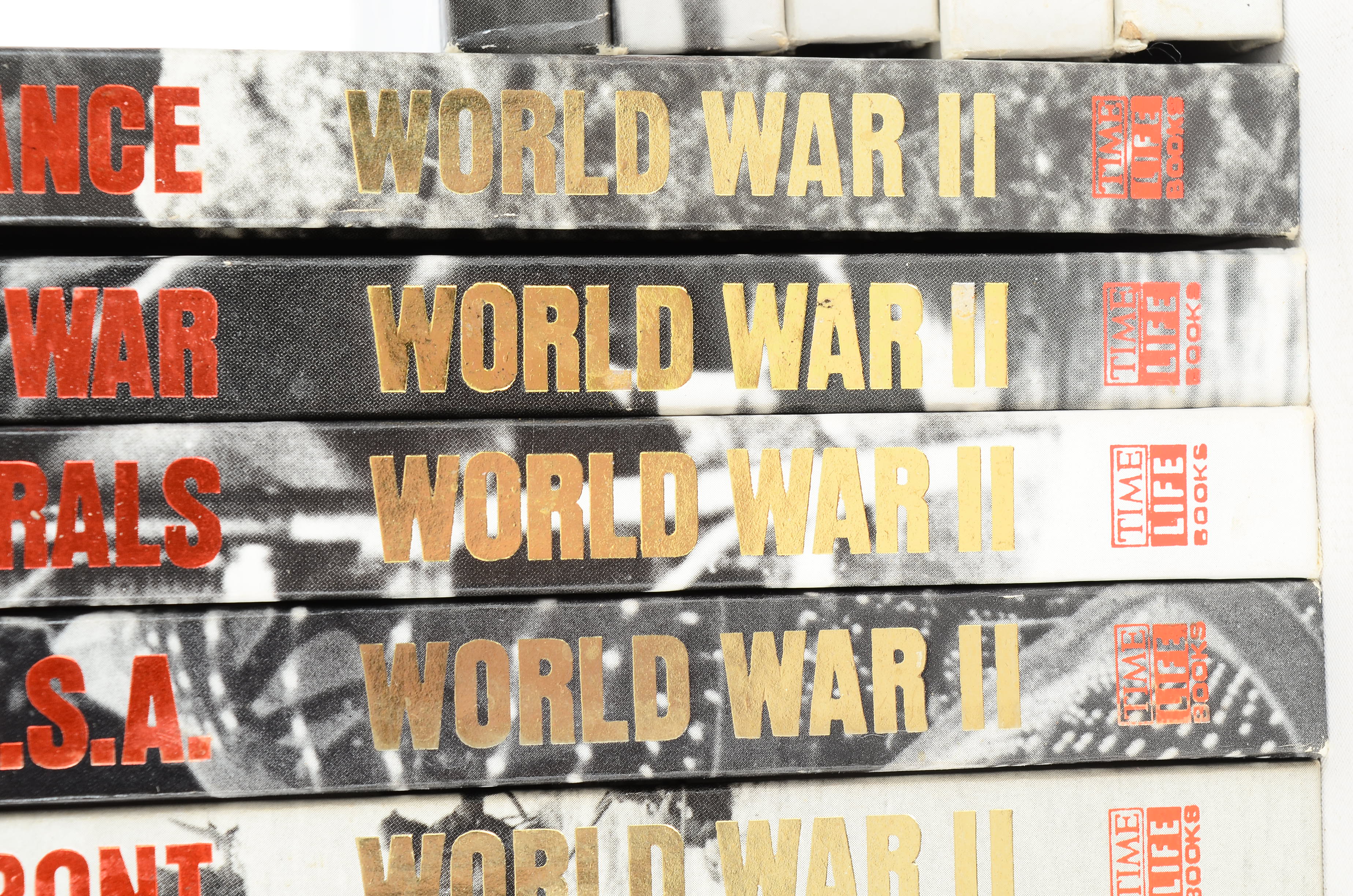 Time-Life WWII Series Books