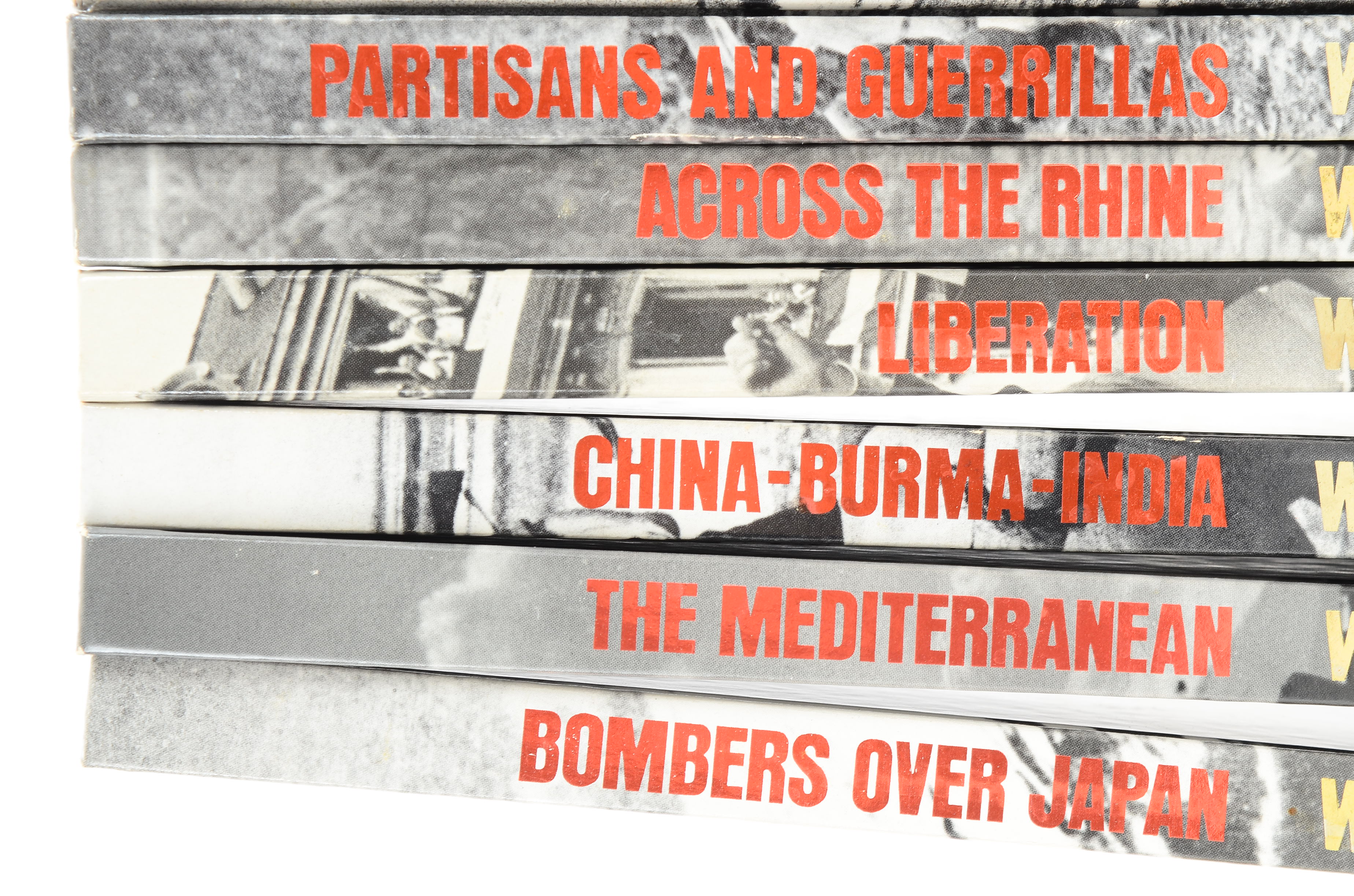 Time-Life WWII Series Books