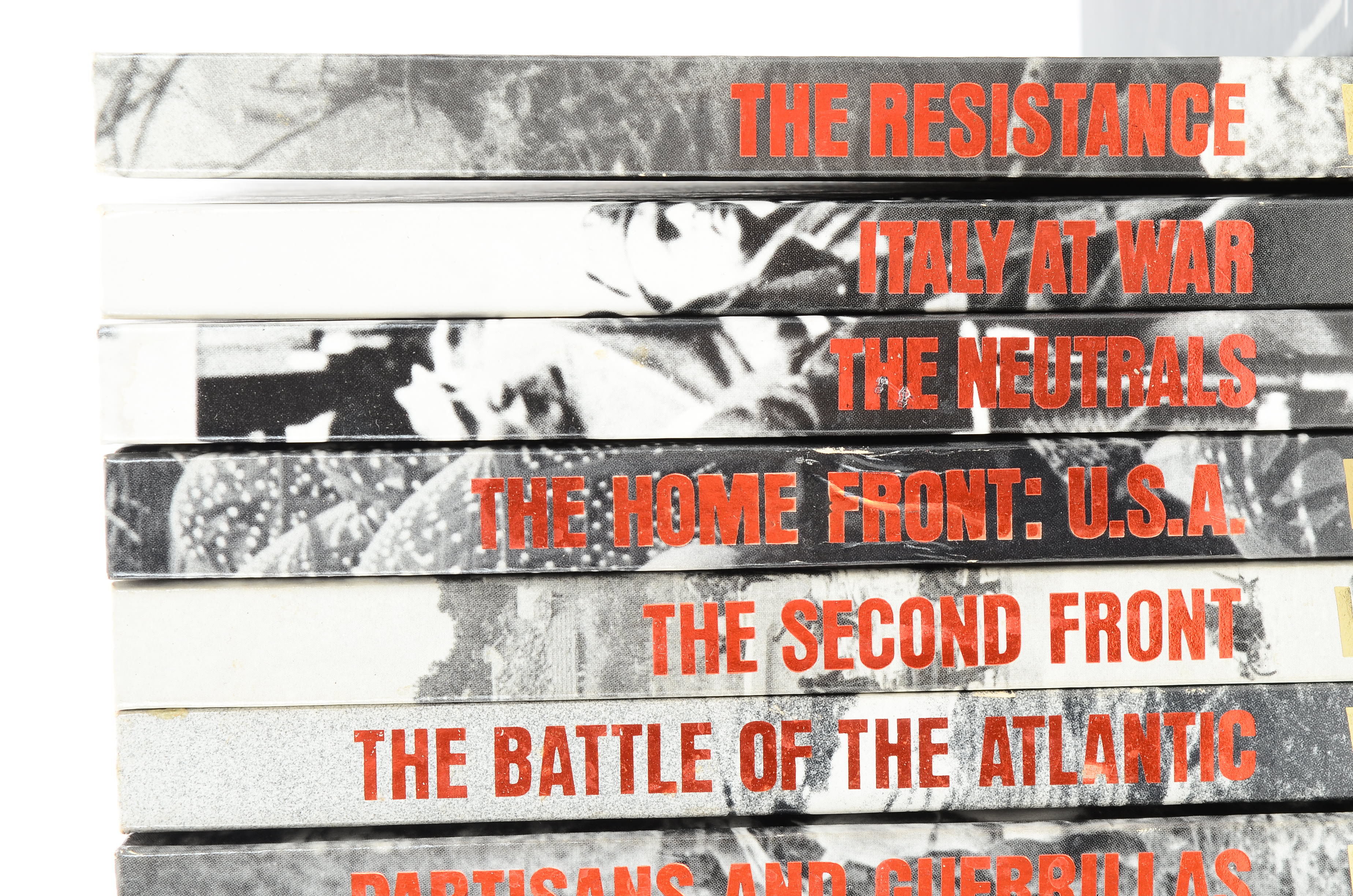 Time-Life WWII Series Books