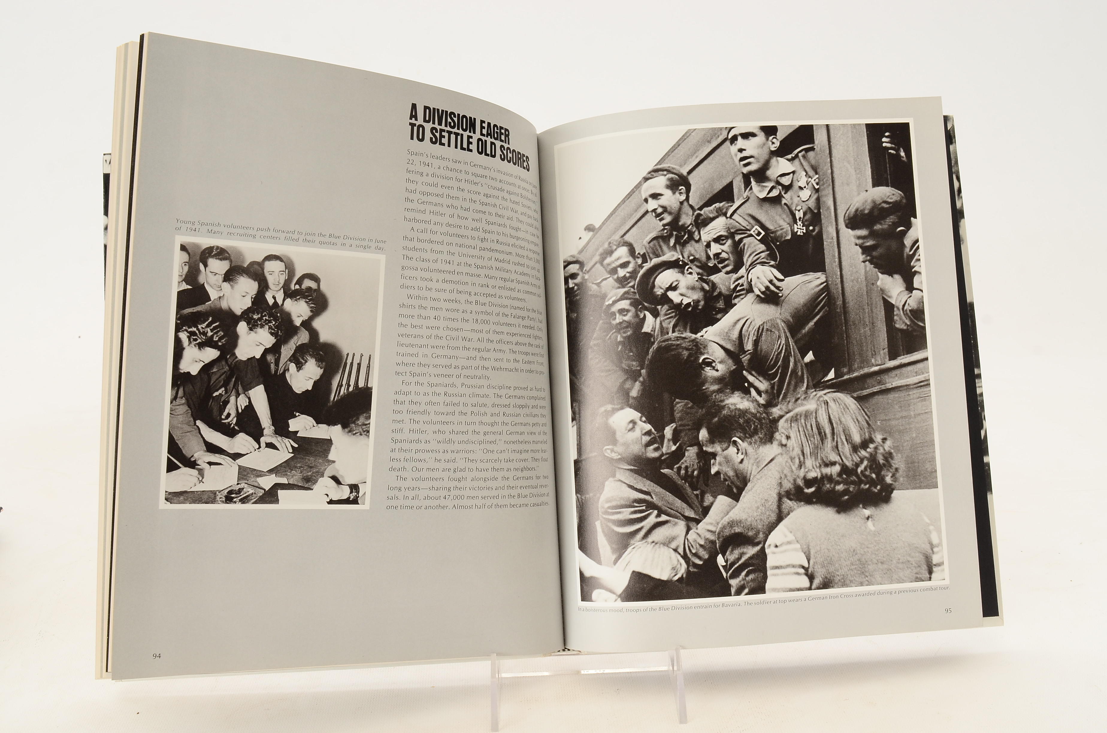 Time-Life WWII Series Books