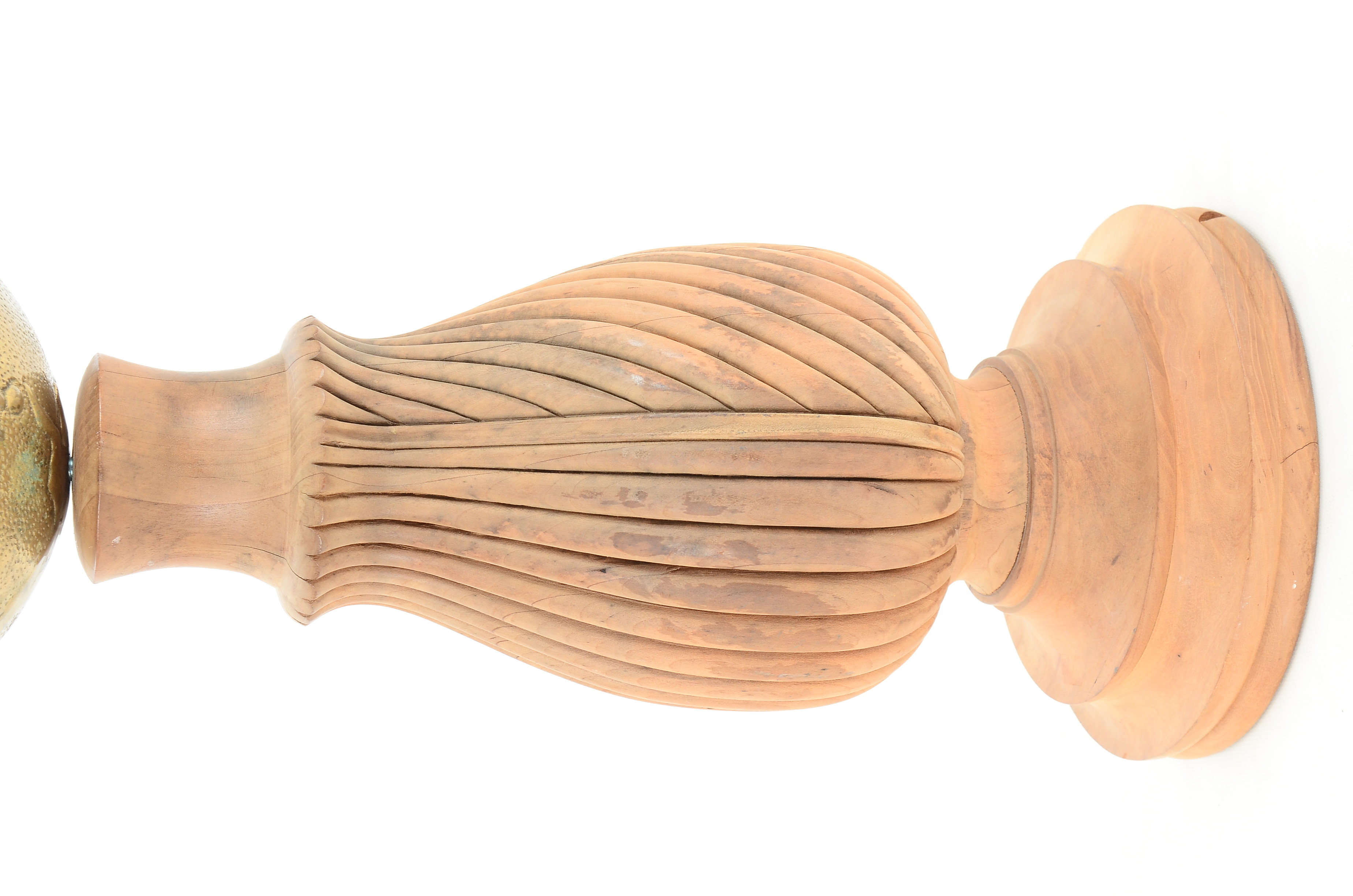 Solid Brass Eagle on Turned Pedestal