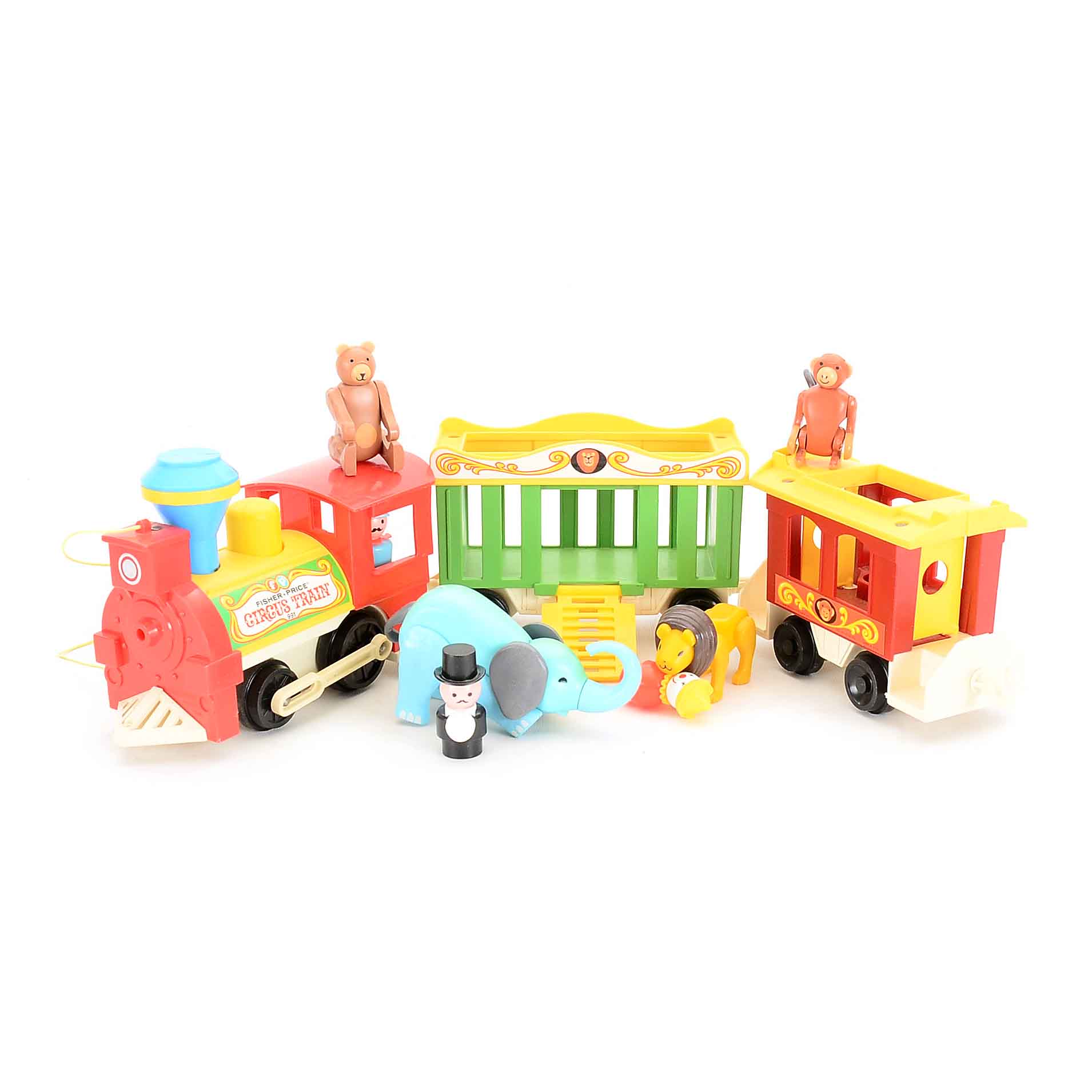 Vintage Fisher Price Train Set