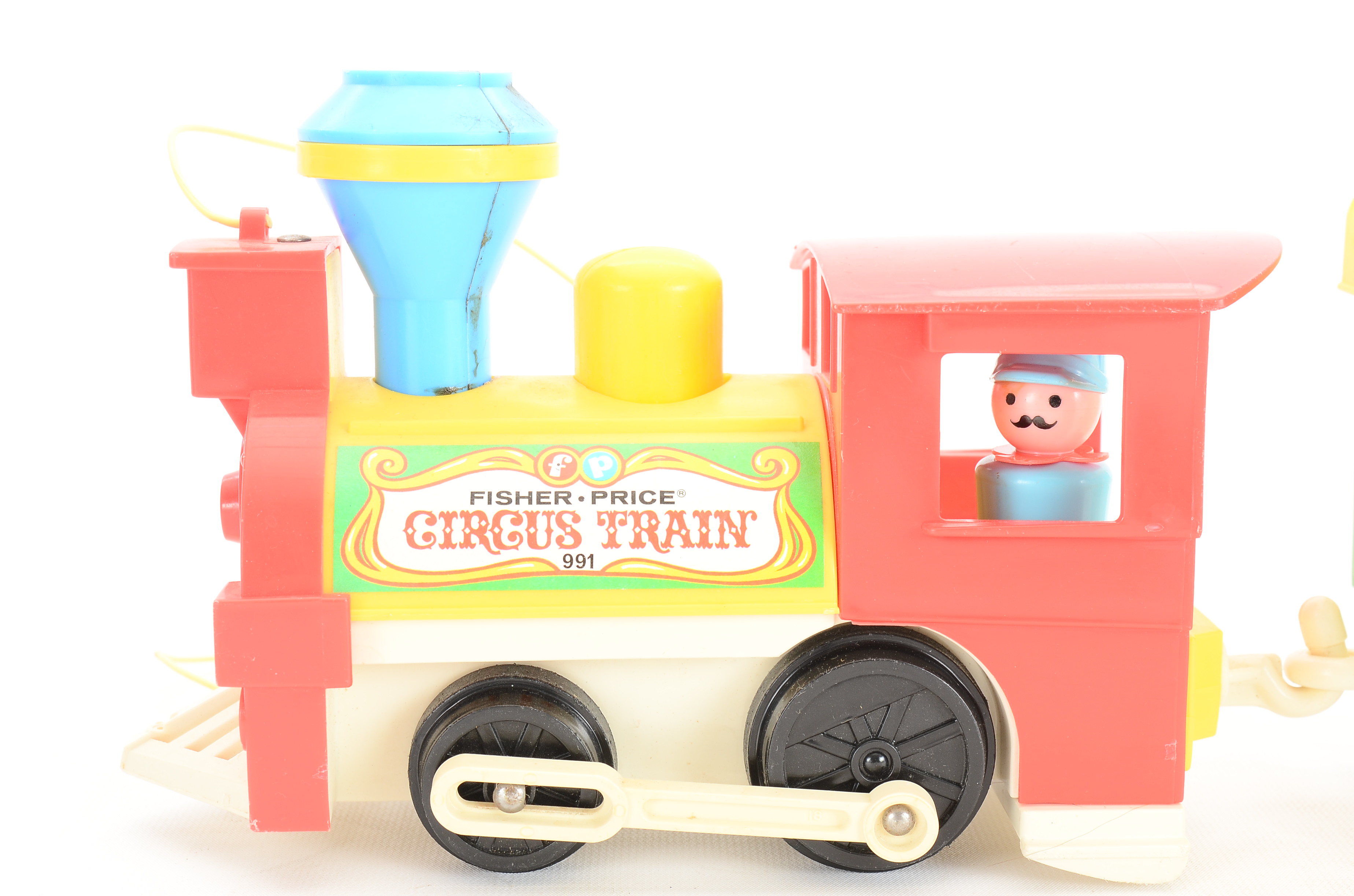 Vintage Fisher Price Train Set