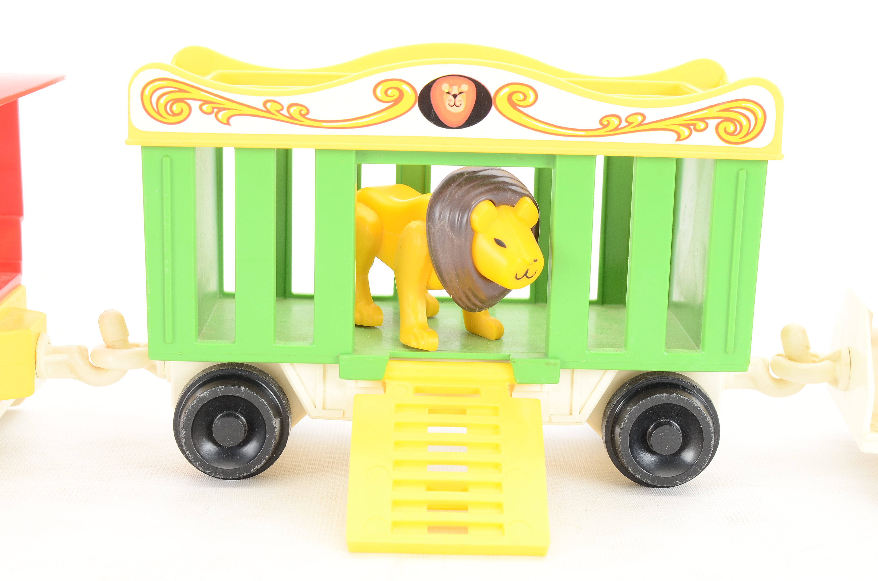 Vintage Fisher Price Train Set