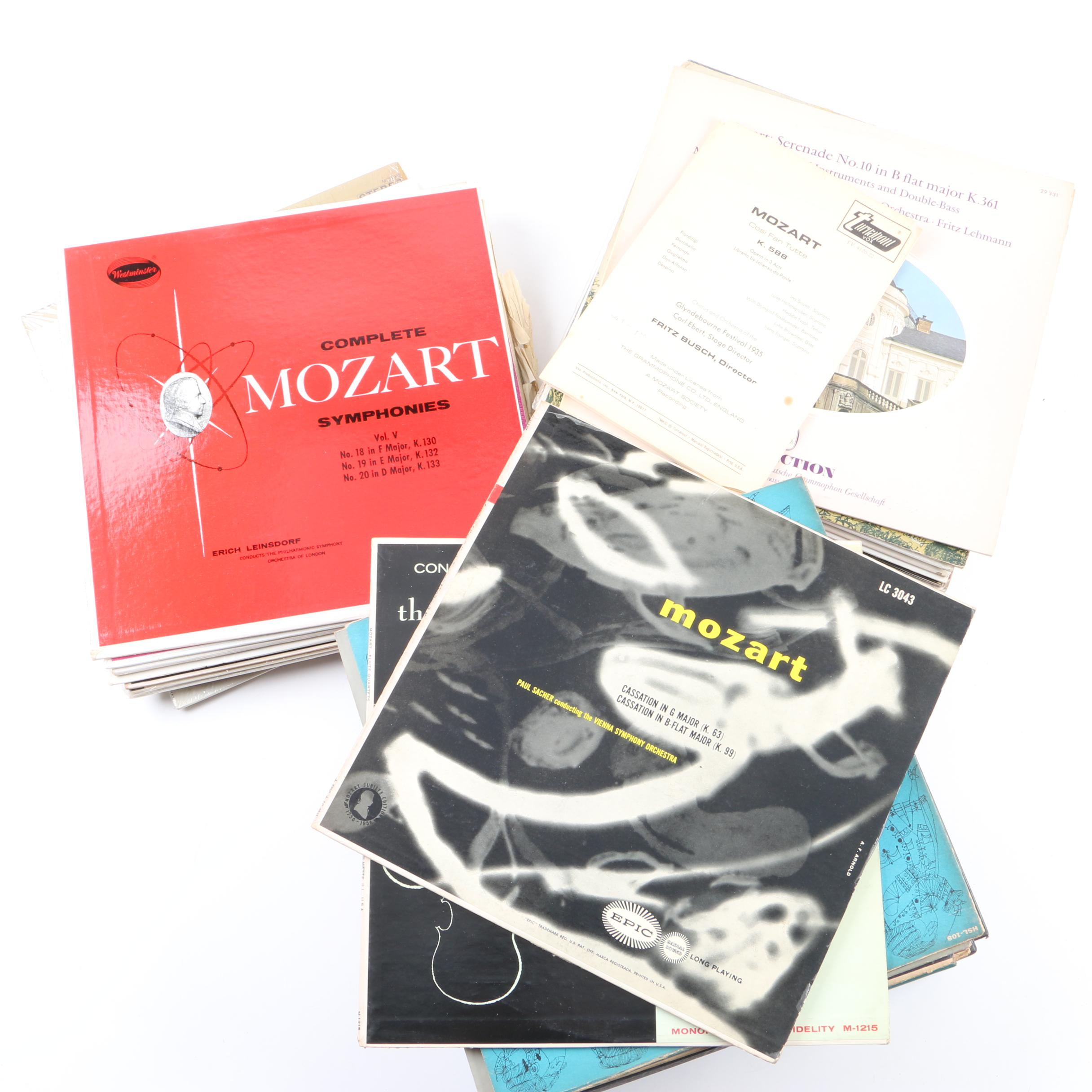 Mozart Classical Record Collection