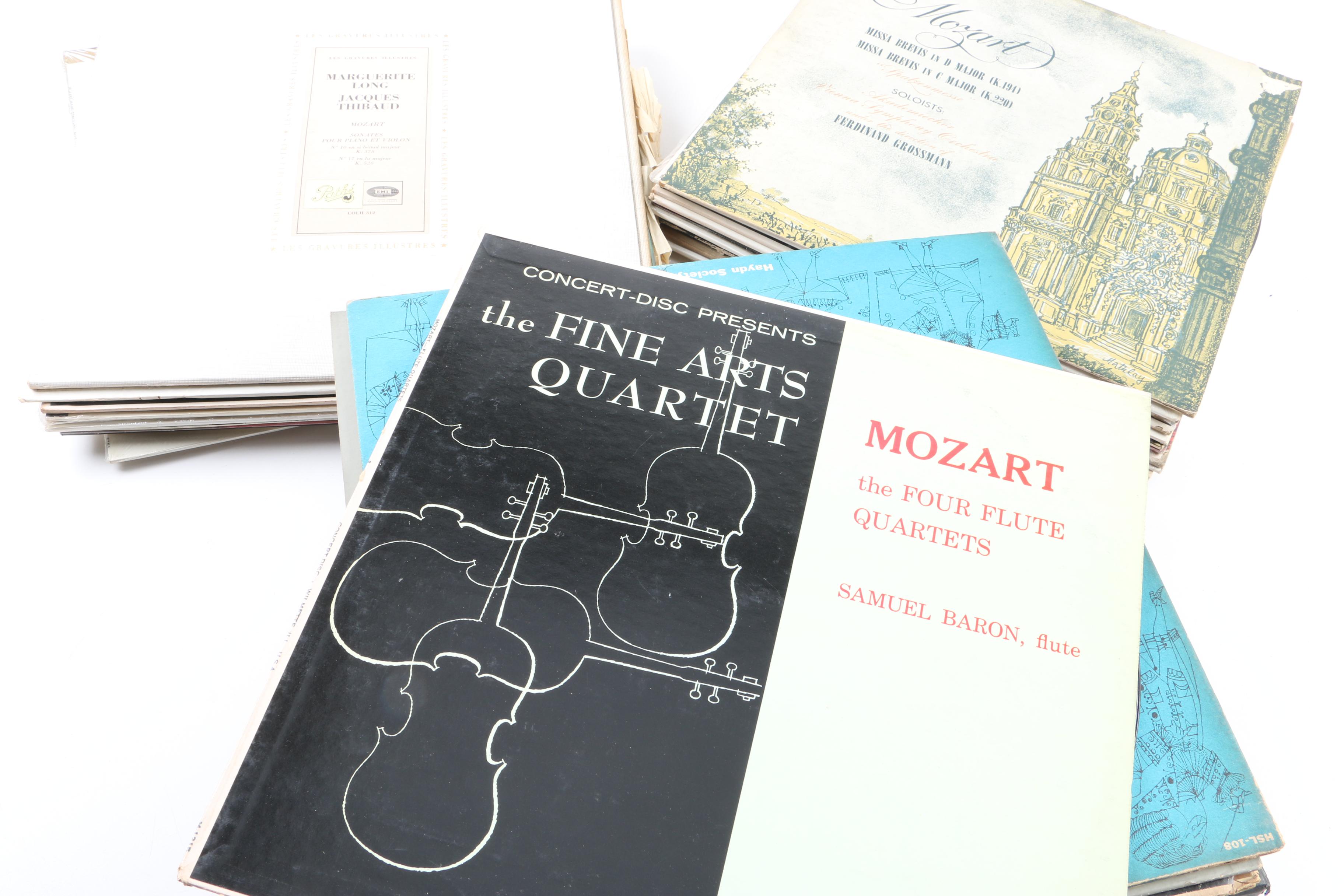 Mozart Classical Record Collection