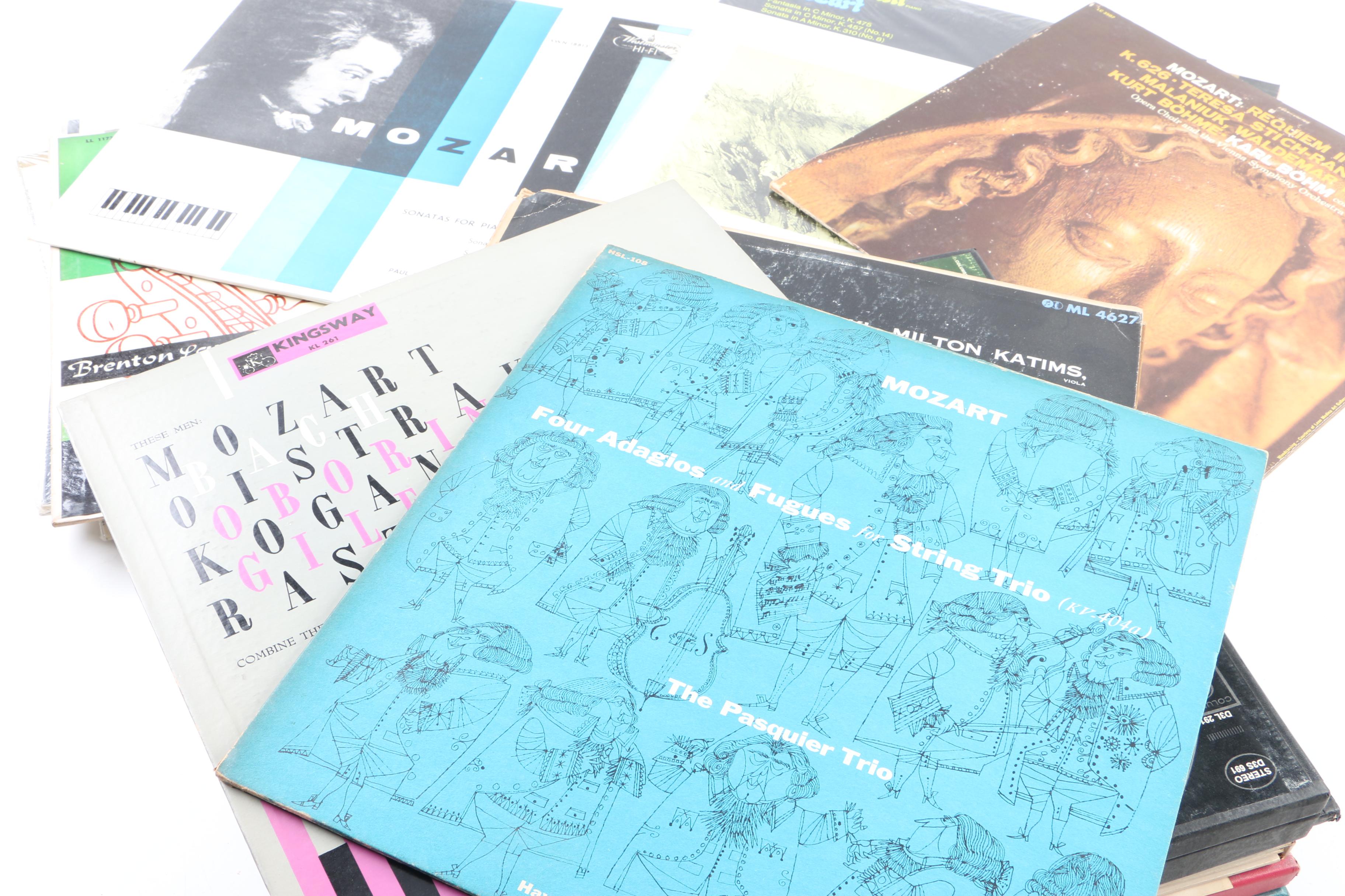 Mozart Classical Record Collection