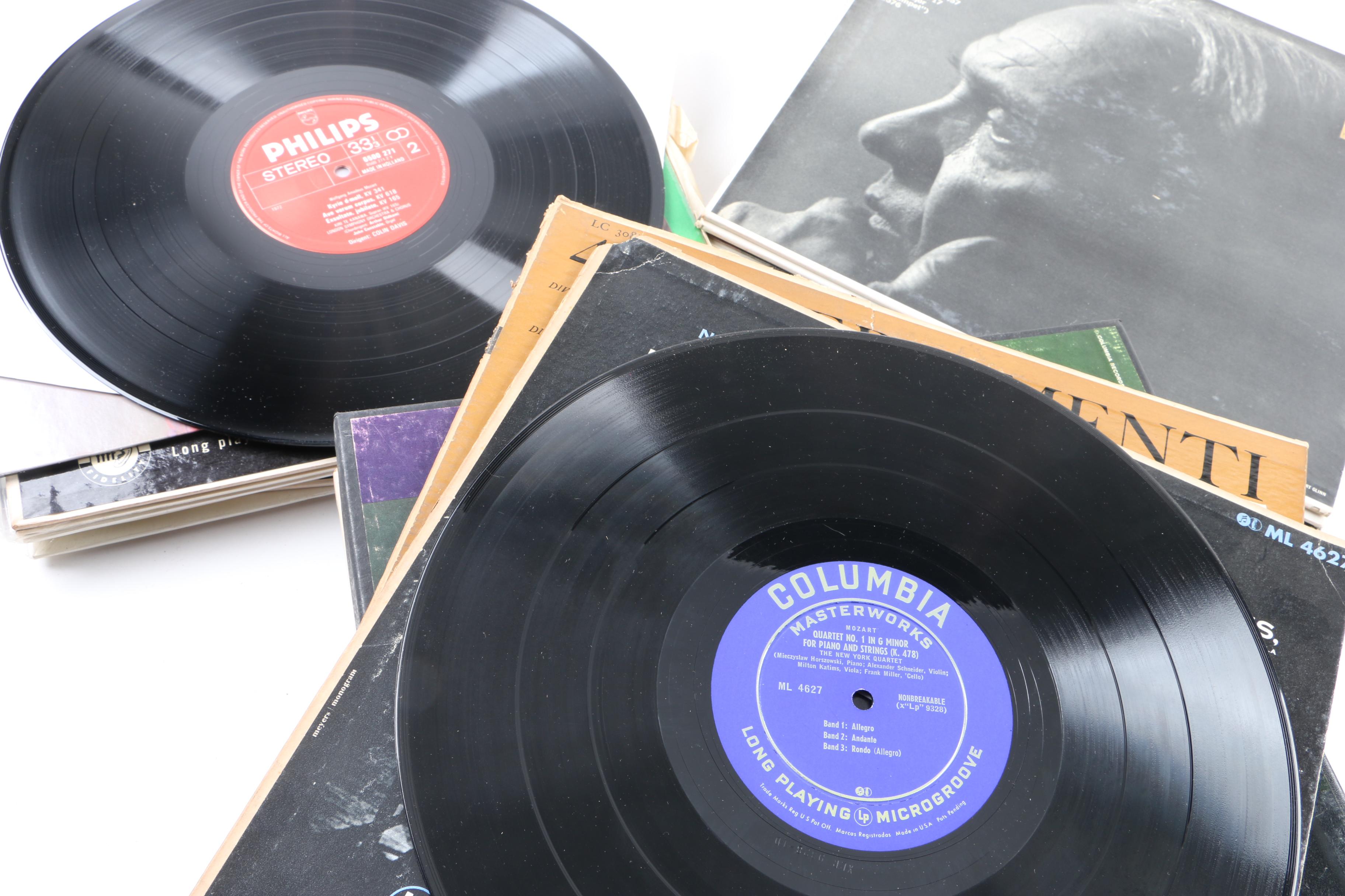 Mozart Classical Record Collection