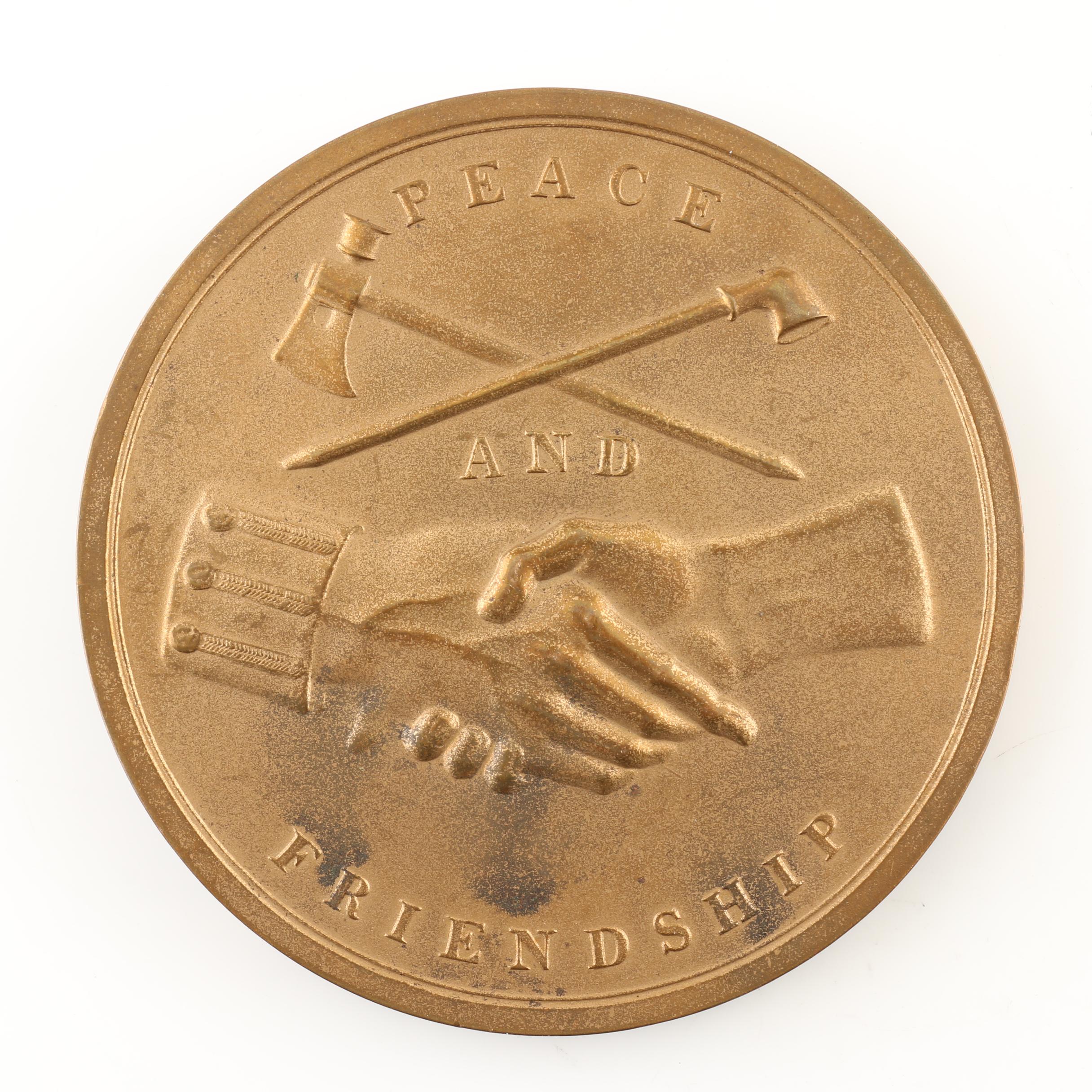 Four Commemorative U.S. Presidential Bronze Medals