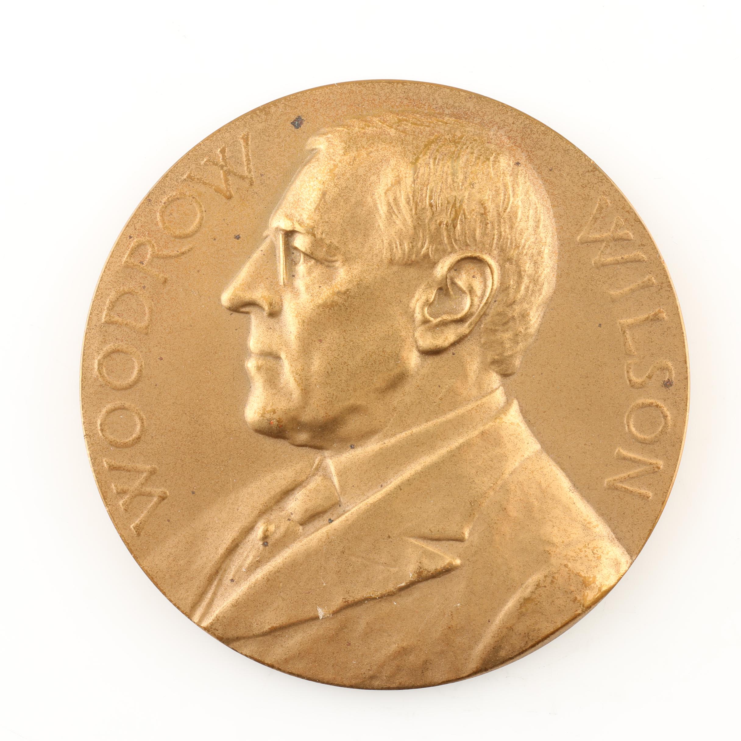 Four Commemorative U.S. Presidential Bronze Medals