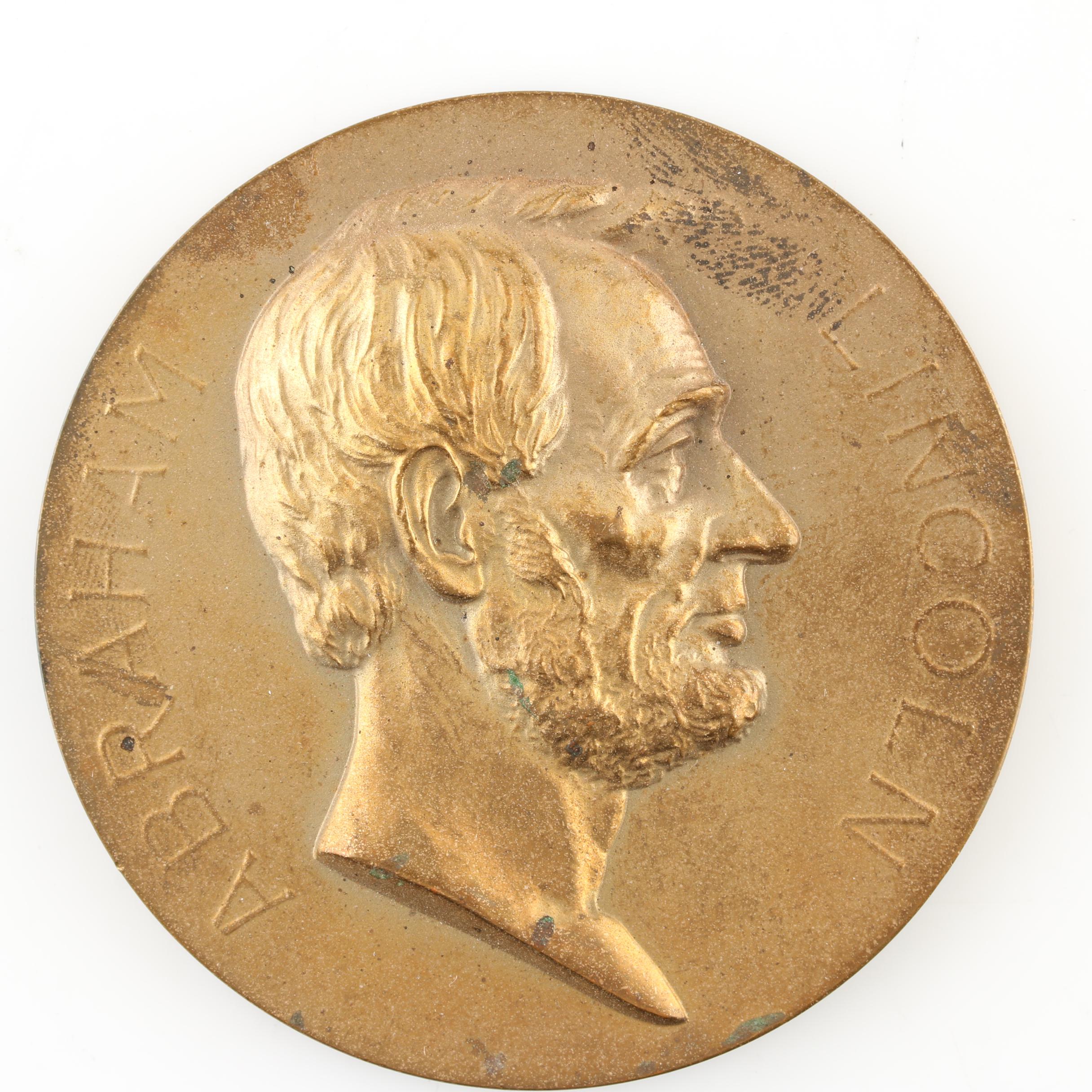Four Commemorative U.S. Presidential Bronze Medals