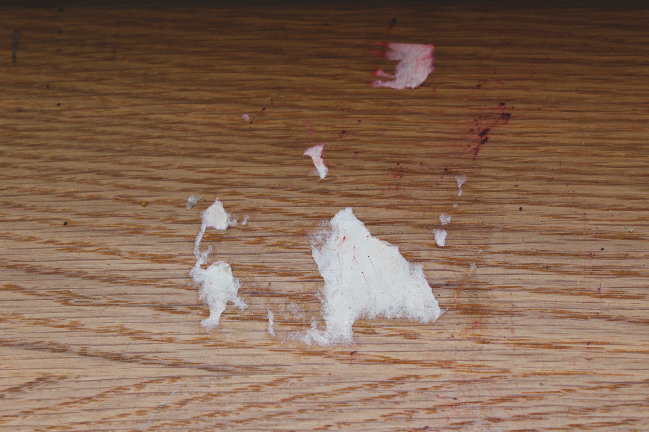 Substantial Romweber Viking Oak Wood Writing Desk