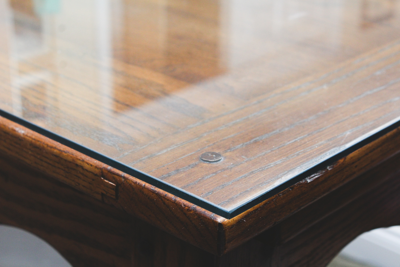 Substantial Romweber Viking Oak Wood Writing Desk