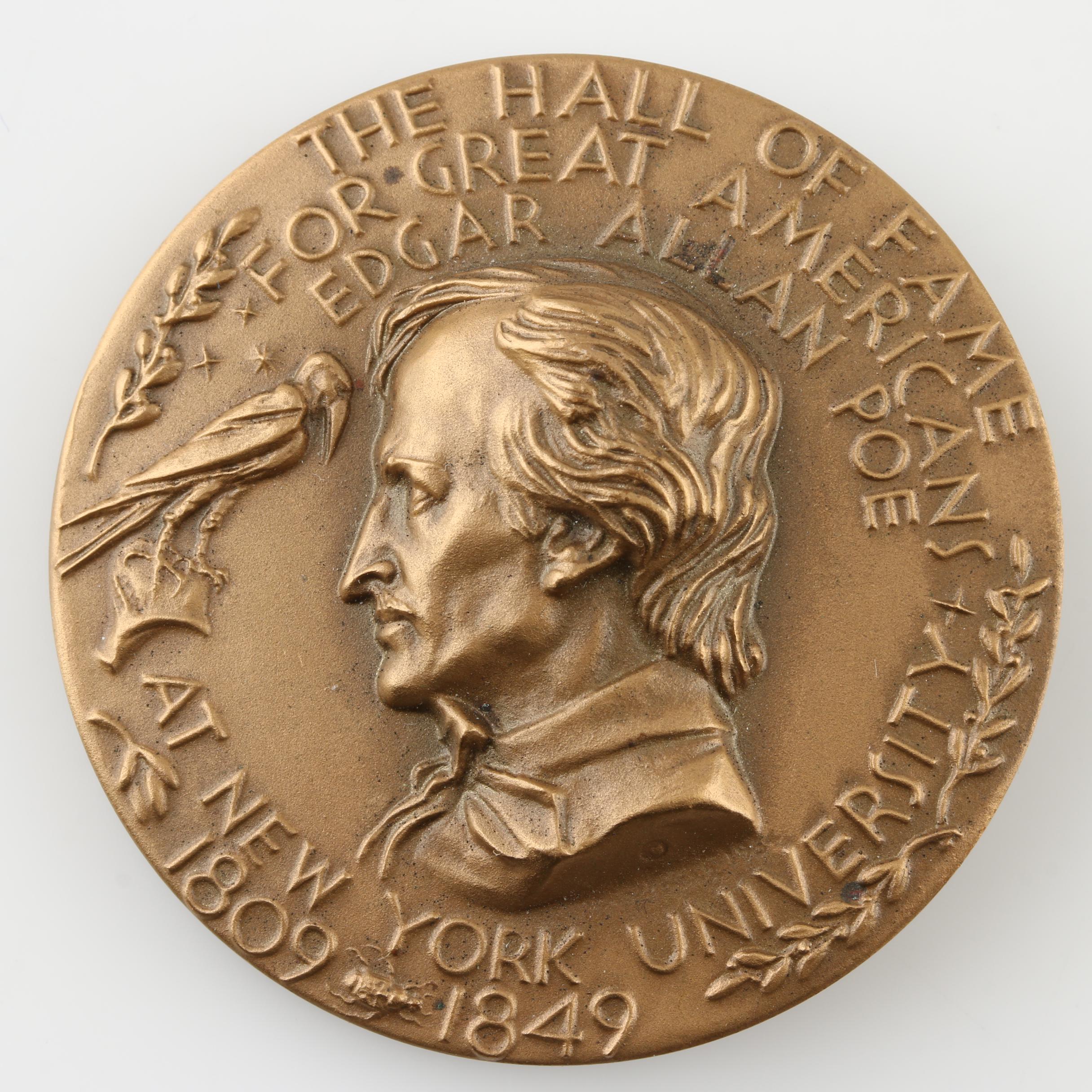 Three Commemorative Bronze Medals and an Illinois Commemorative Token