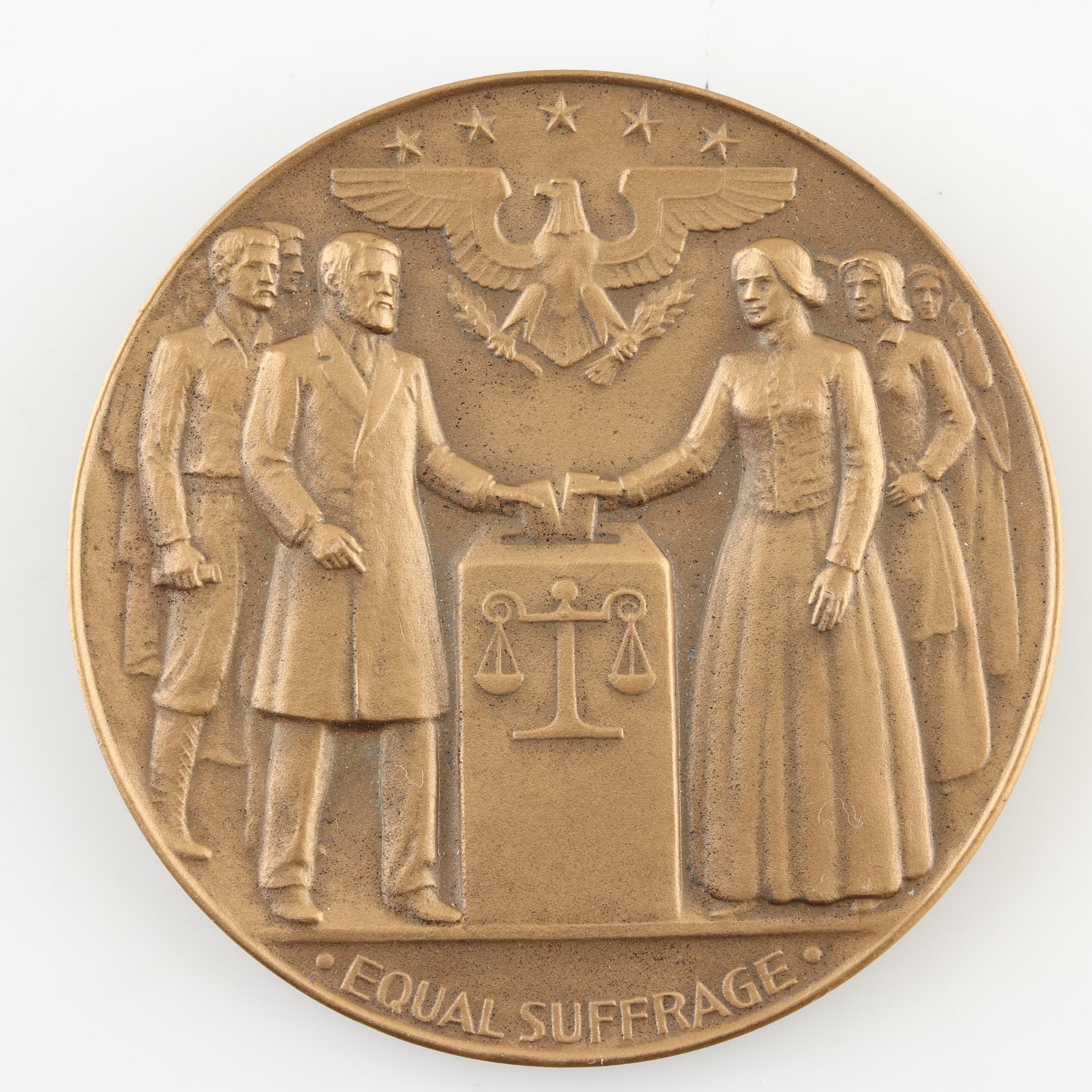 Group of Eleven "Hall Of Fame" Series Commemorative Bronze Medals