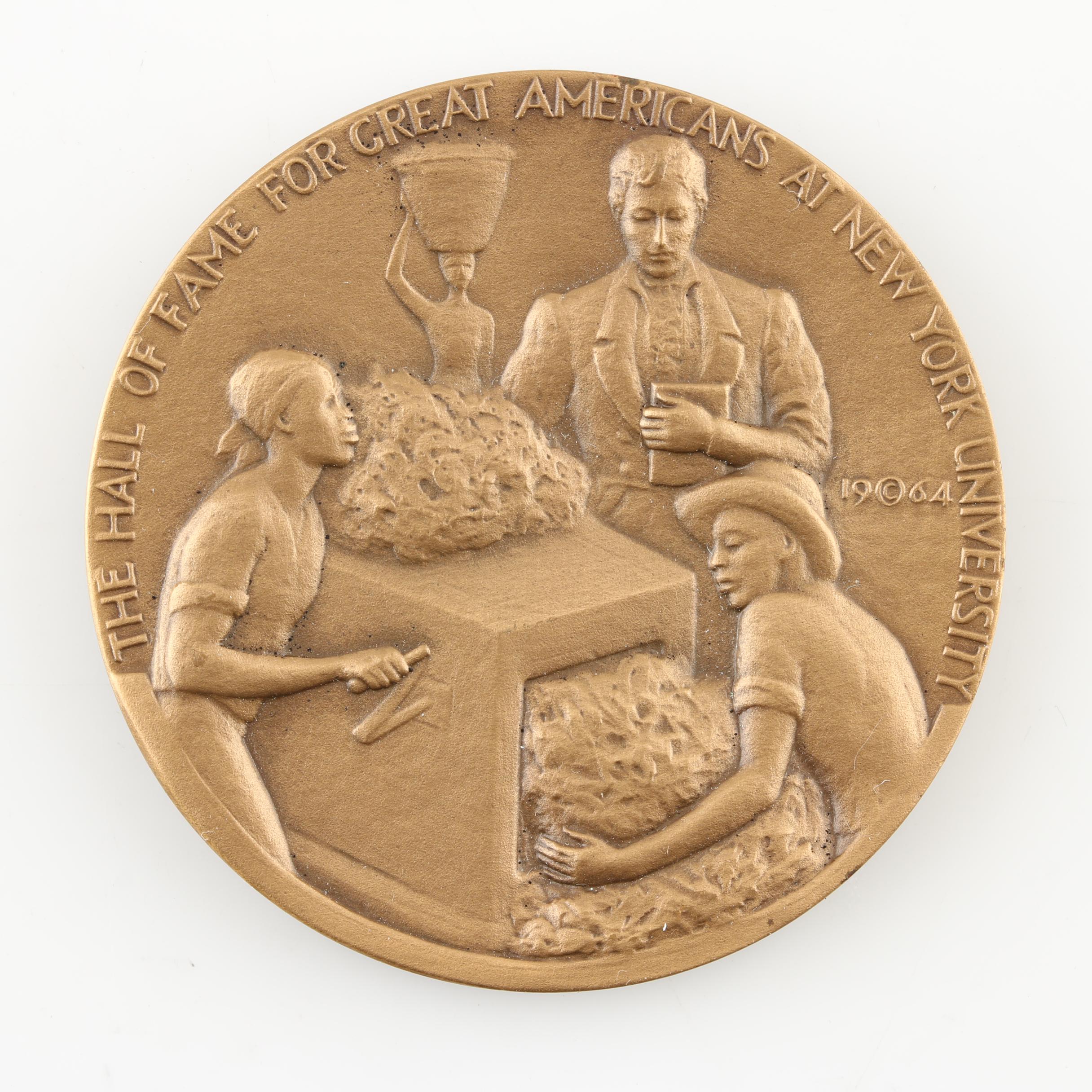 Group of Eleven "Hall Of Fame" Series Commemorative Bronze Medals