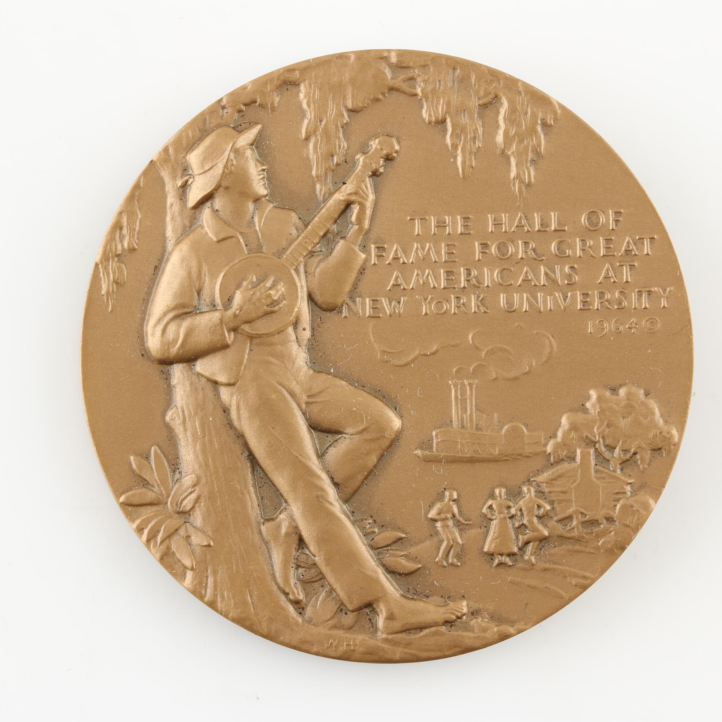 Group of Eleven "Hall Of Fame" Series Commemorative Bronze Medals
