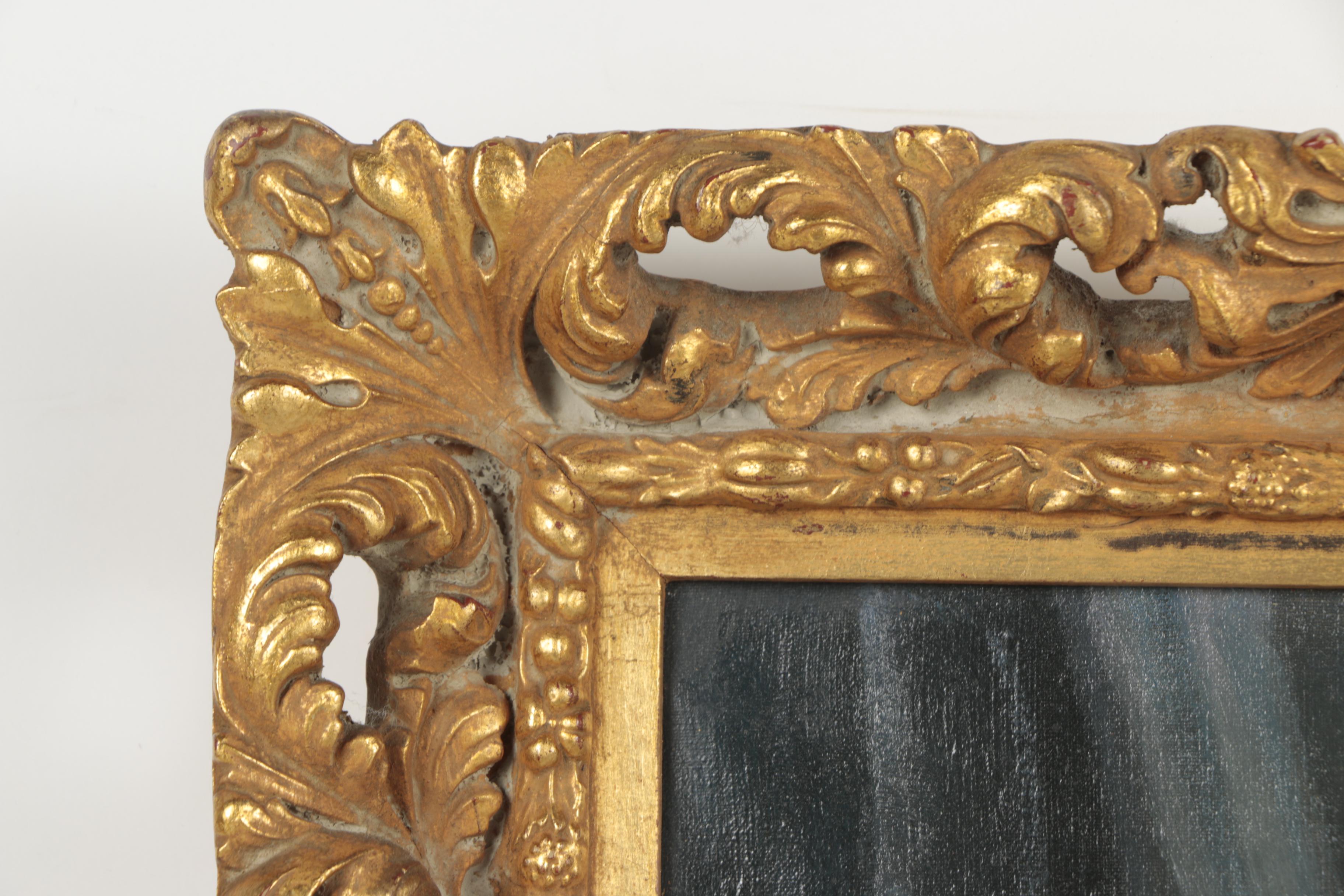 John Friedlinger Mid-Century Oil Painting of Still Life with Fruit