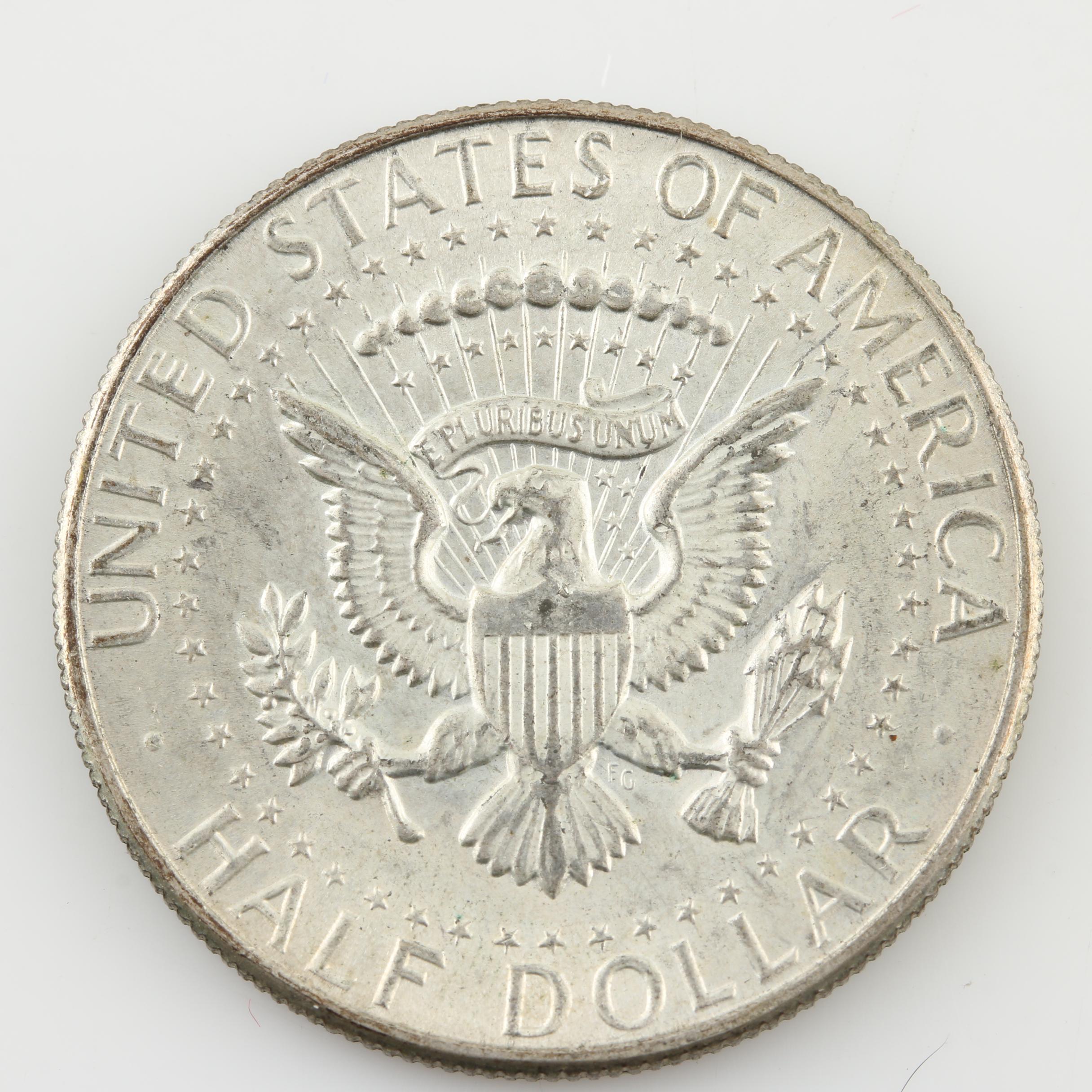 Group of Eighteen JFK Half Dollars From 1966 to 1997