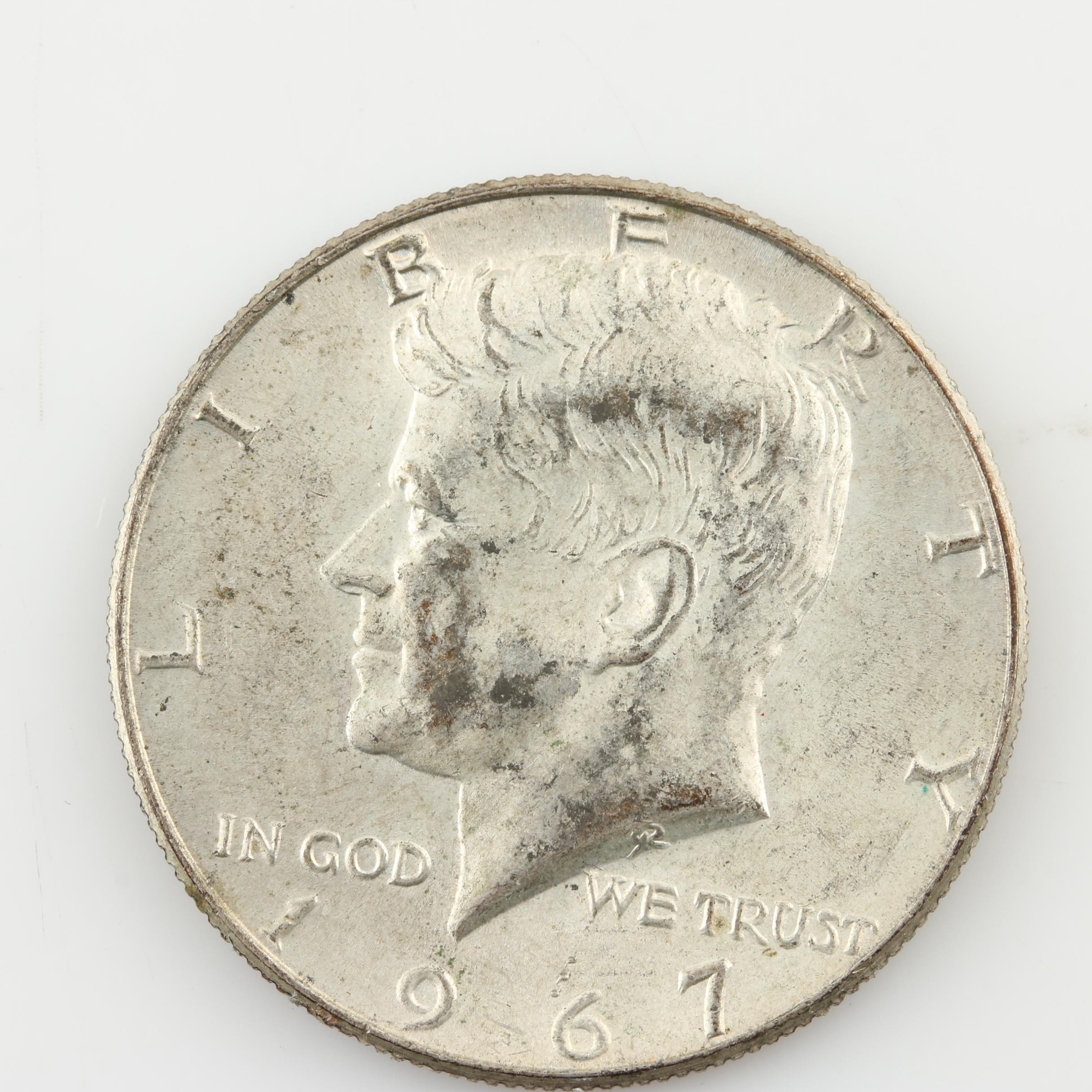 Group of Eighteen JFK Half Dollars From 1966 to 1997