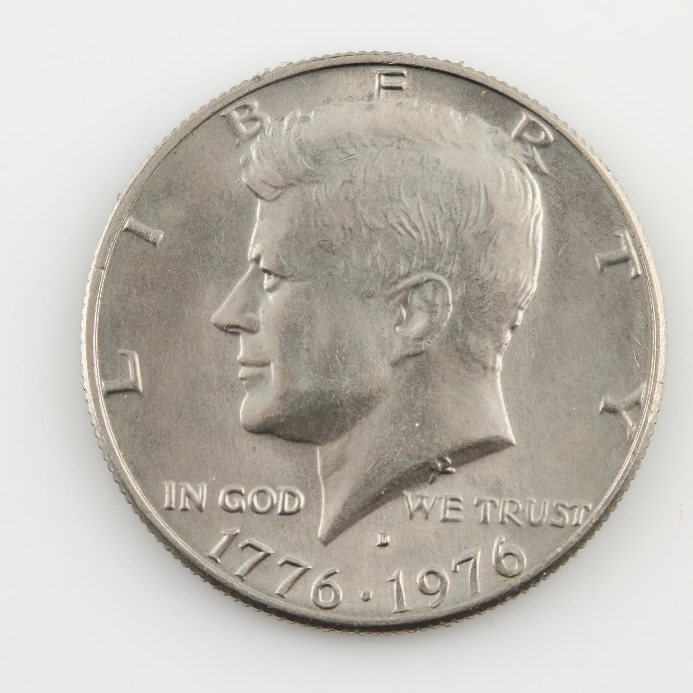 Group of Eighteen JFK Half Dollars From 1966 to 1997