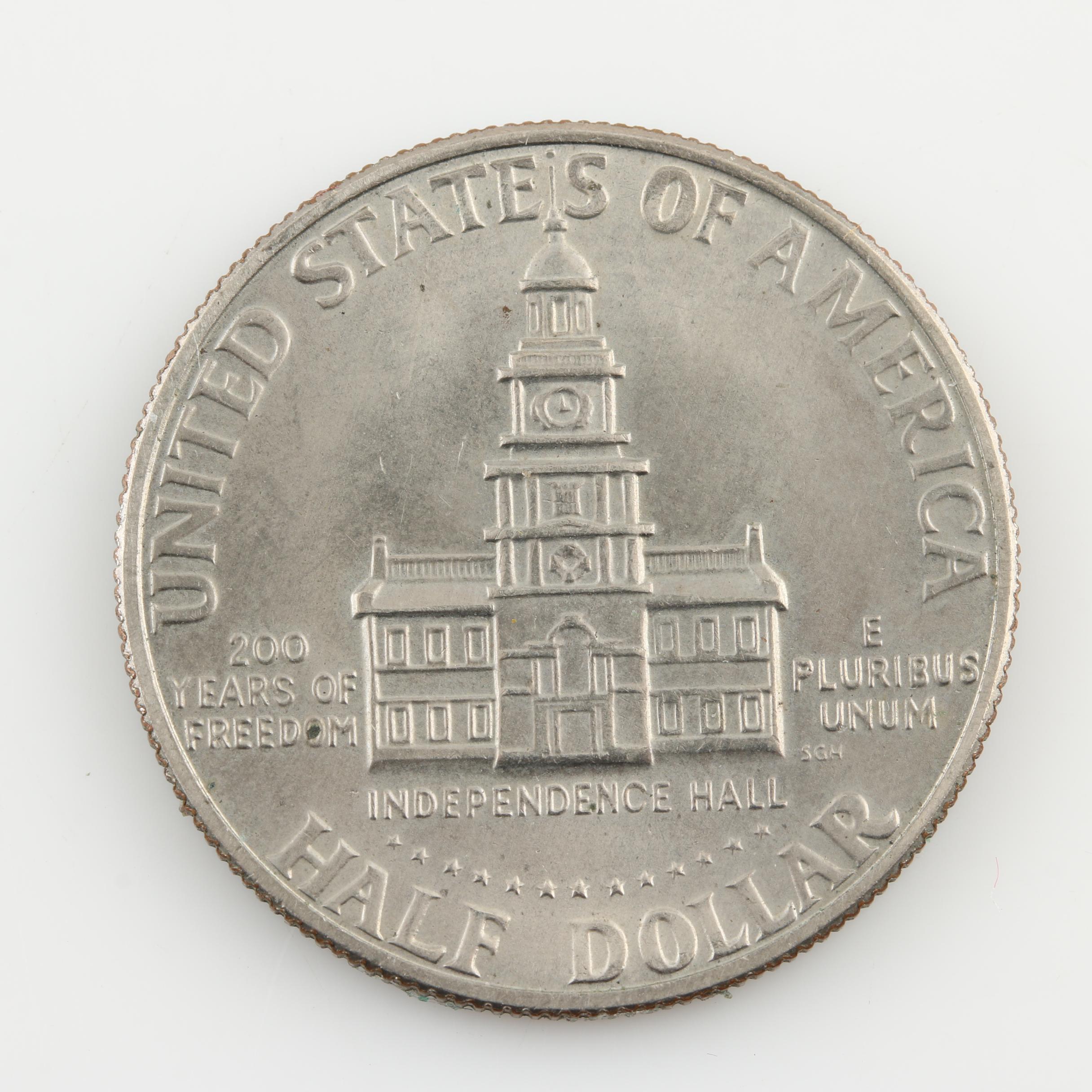 Group of Eighteen JFK Half Dollars From 1966 to 1997