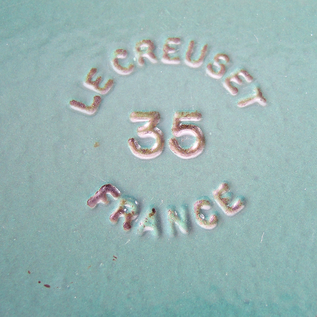 Green Enamel Cast Iron Cookware with Tramontina, Le Crueset and Cuisinart