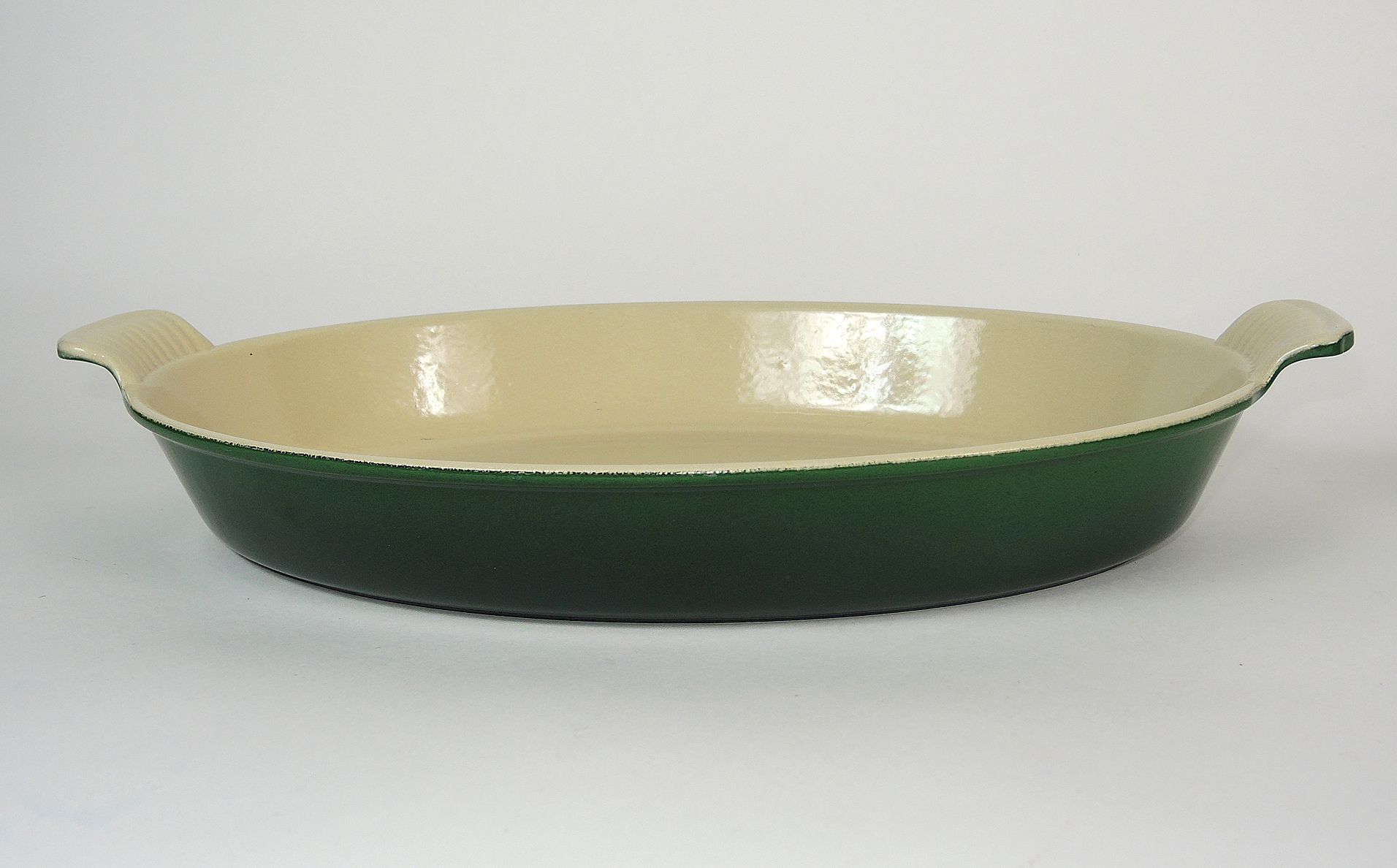 Green Enamel Cast Iron Cookware with Tramontina, Le Crueset and Cuisinart