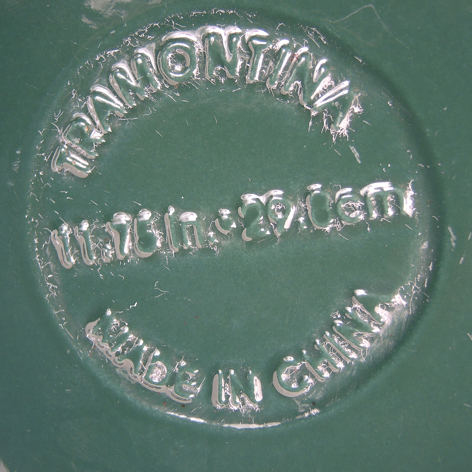 Green Enamel Cast Iron Cookware with Tramontina, Le Crueset and Cuisinart