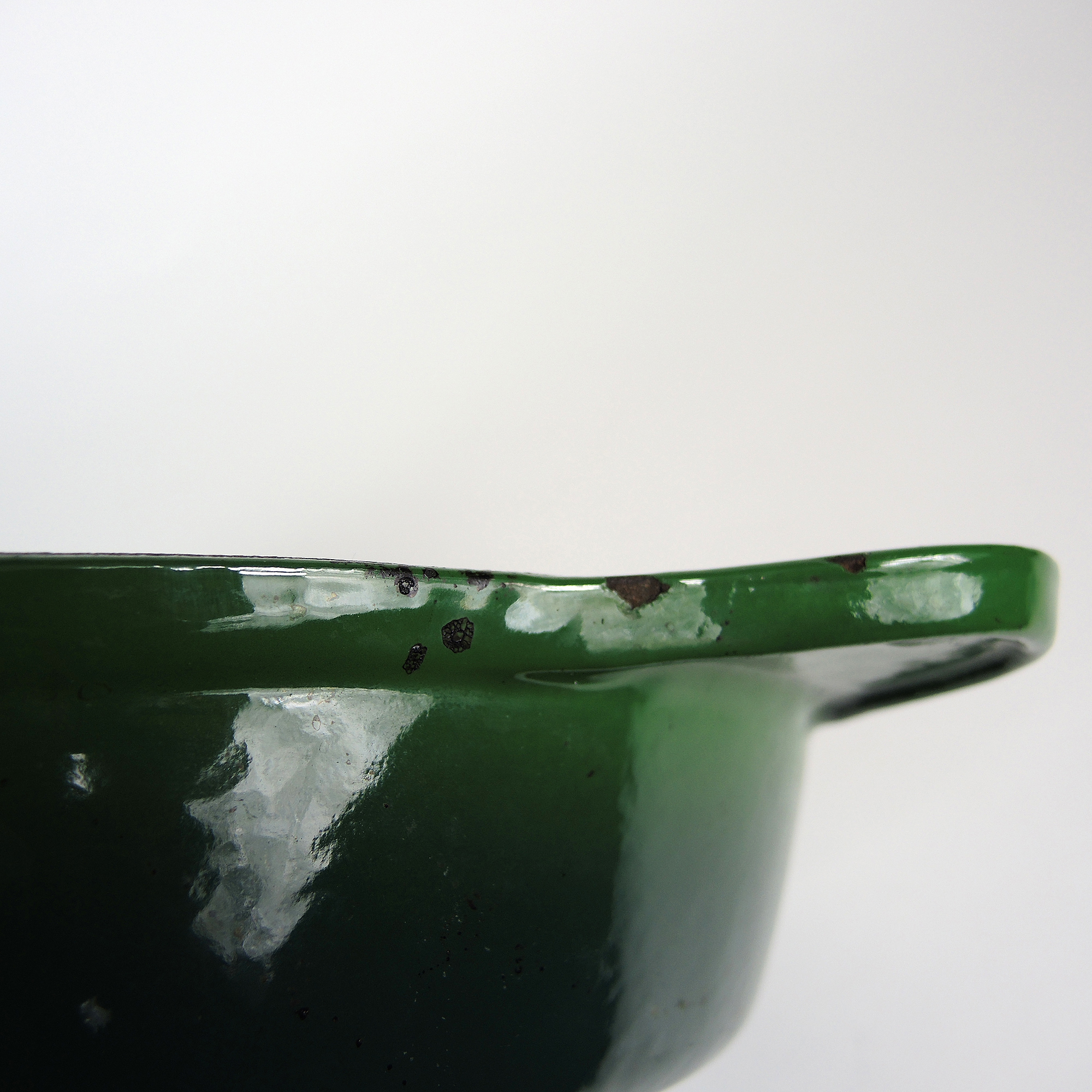 Green Enamel Cast Iron Cookware with Tramontina, Le Crueset and Cuisinart