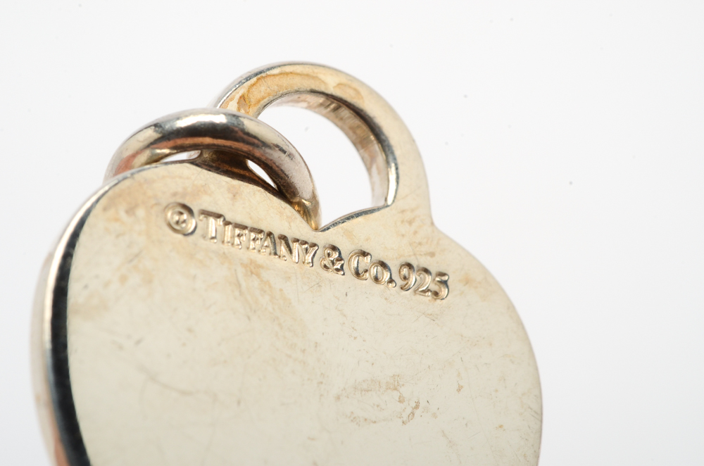 Tiffany & Co. Sterling Silver Heart Tag Bracelet