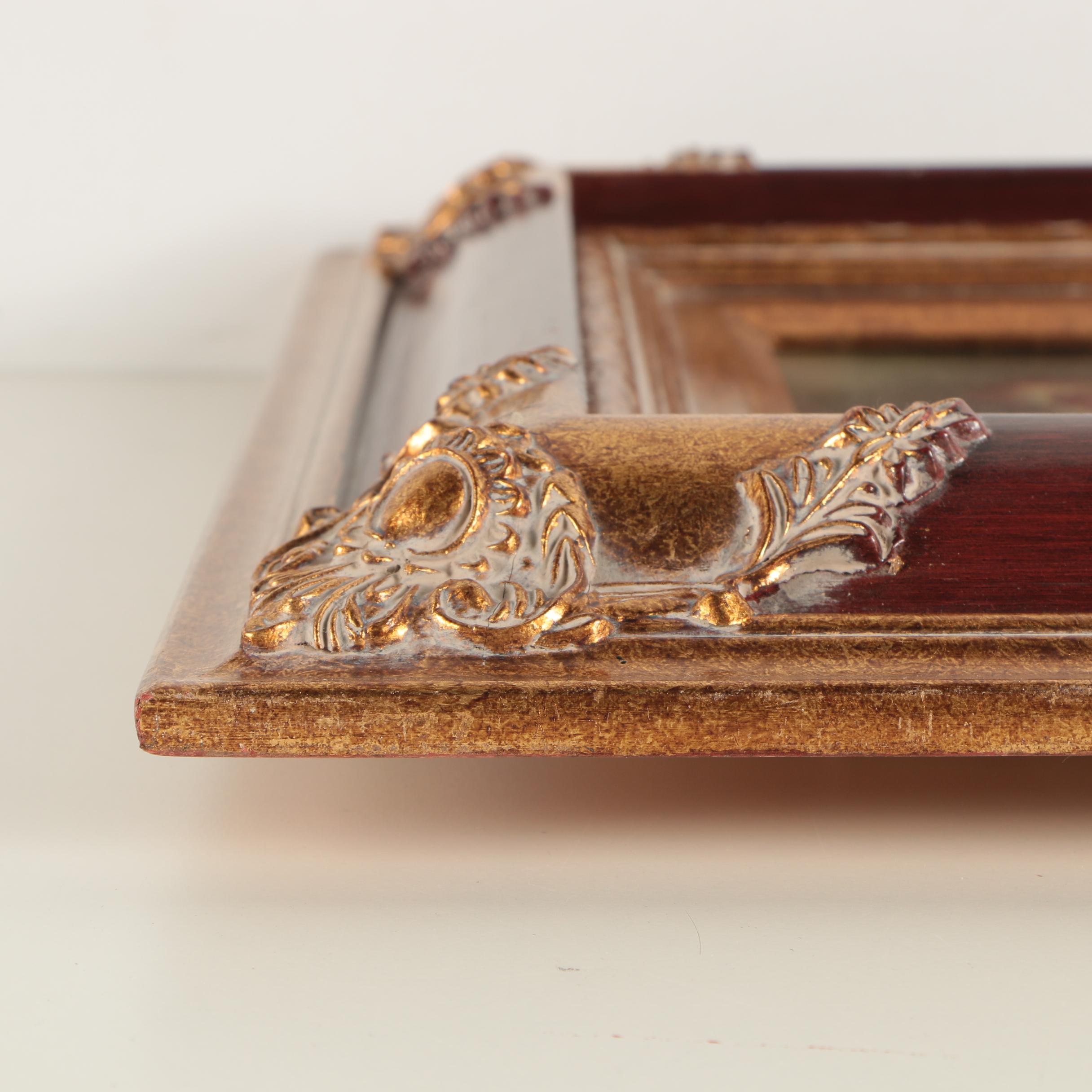 Vargas Oil Painting of a Floral Still Life