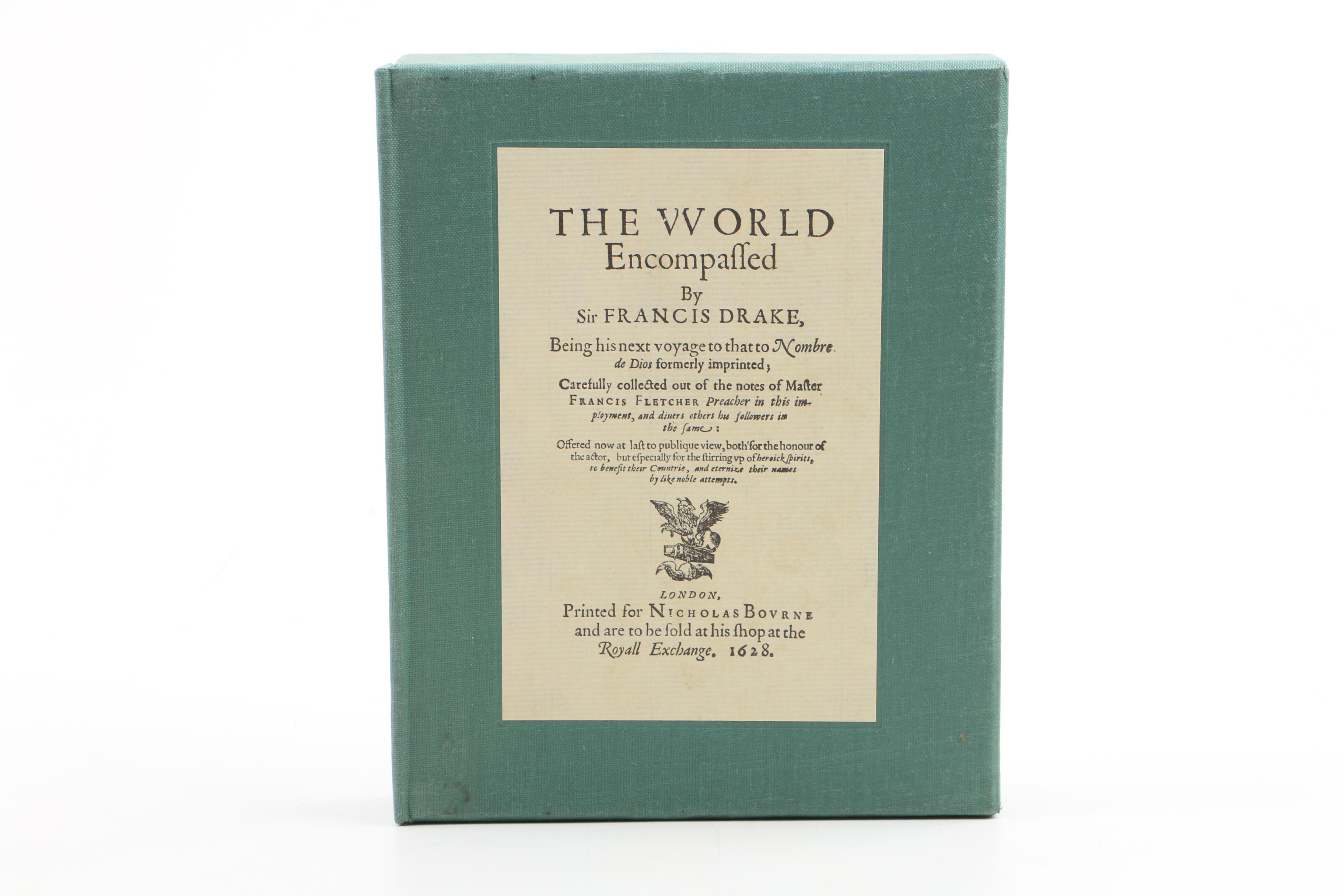 Three Facsimile Editions of 16th and 17th Century Historical Books