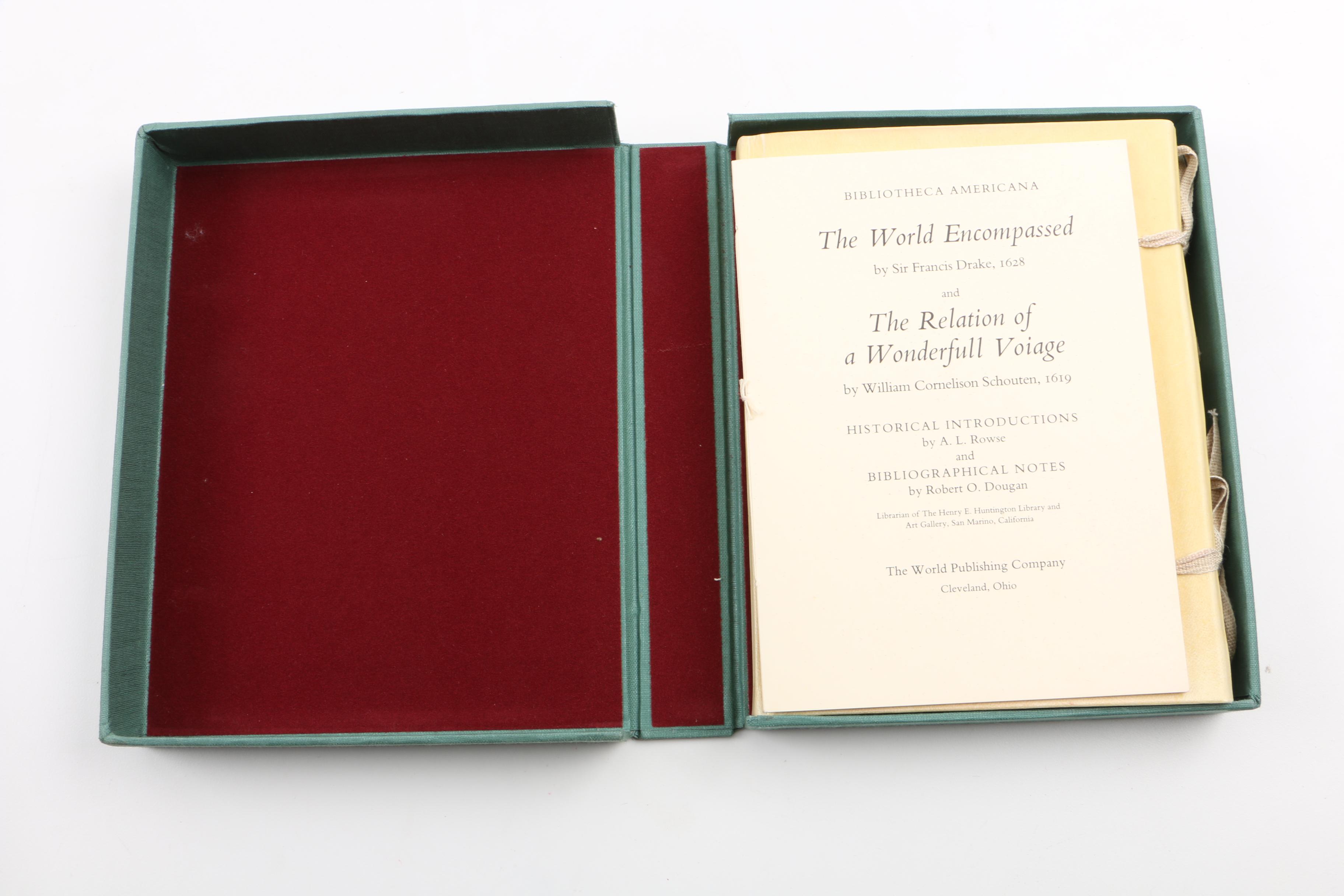 Three Facsimile Editions of 16th and 17th Century Historical Books